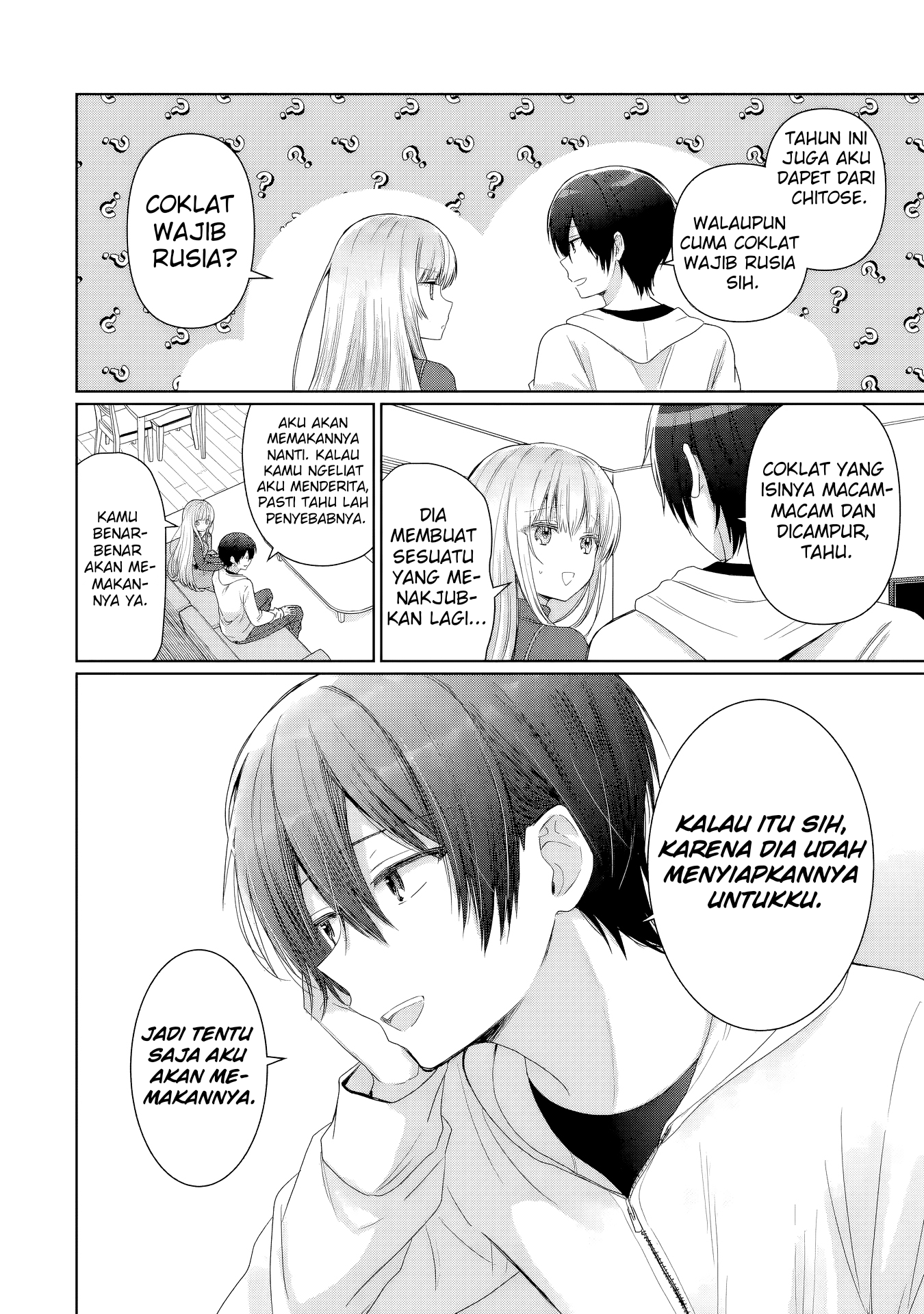 Otonari no Tenshi-sama ni Itsunomanika Dame Ningen ni Sareteita Ken Chapter 18.2 - halaman 7