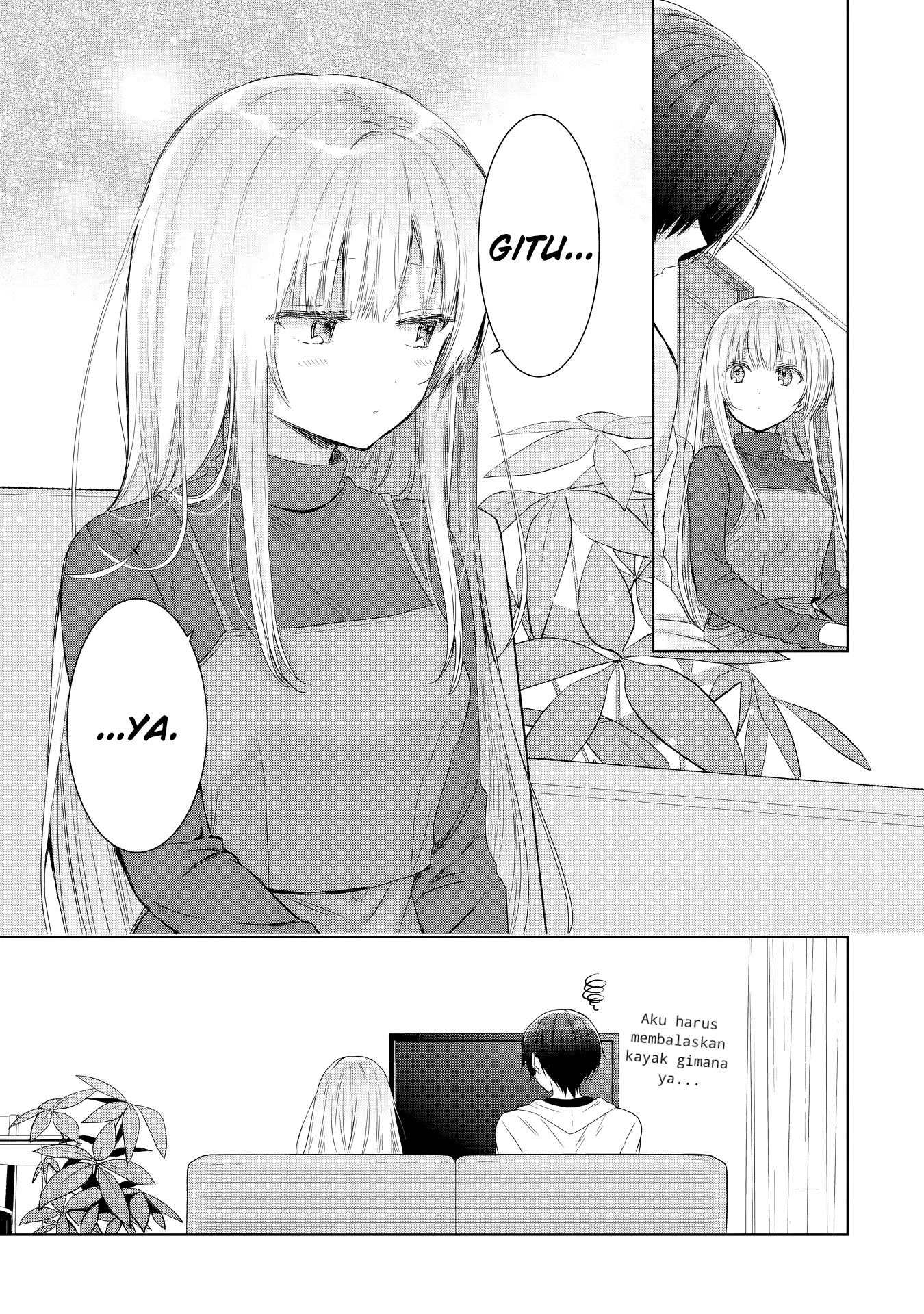 Otonari no Tenshi-sama ni Itsunomanika Dame Ningen ni Sareteita Ken Chapter 18.2 - halaman 8