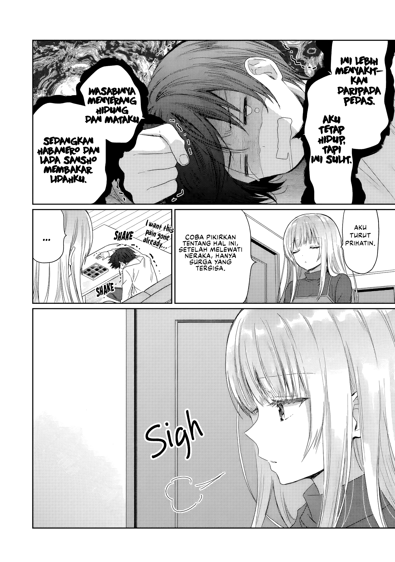 Otonari no Tenshi-sama ni Itsunomanika Dame Ningen ni Sareteita Ken Chapter 18.3 - halaman 1