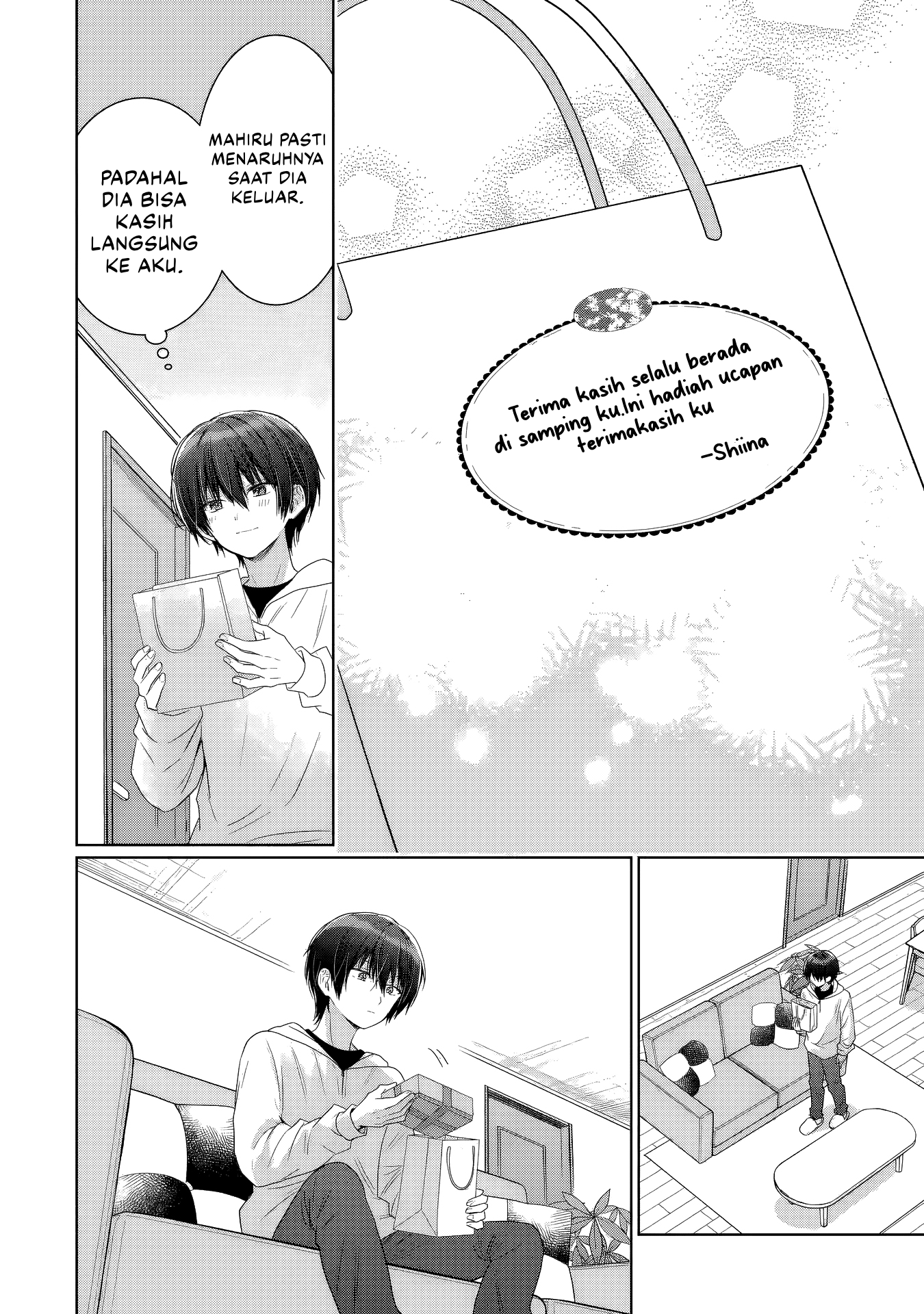 Otonari no Tenshi-sama ni Itsunomanika Dame Ningen ni Sareteita Ken Chapter 18.3 - halaman 10