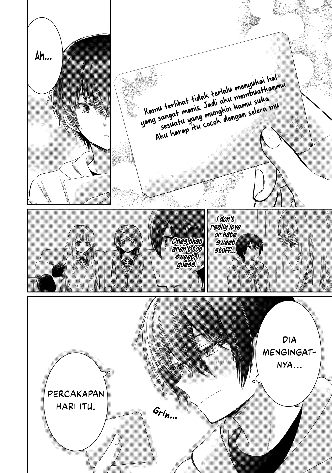 Otonari no Tenshi-sama ni Itsunomanika Dame Ningen ni Sareteita Ken Chapter 18.3 - halaman 12