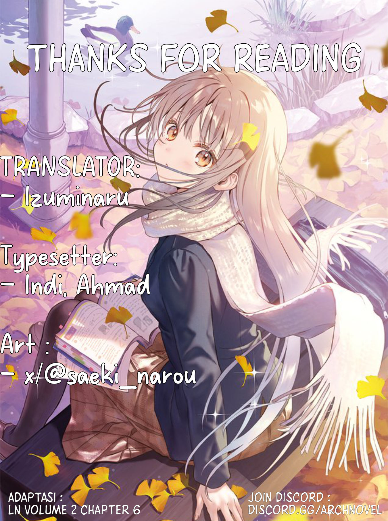 Otonari no Tenshi-sama ni Itsunomanika Dame Ningen ni Sareteita Ken Chapter 18.3 - halaman 15