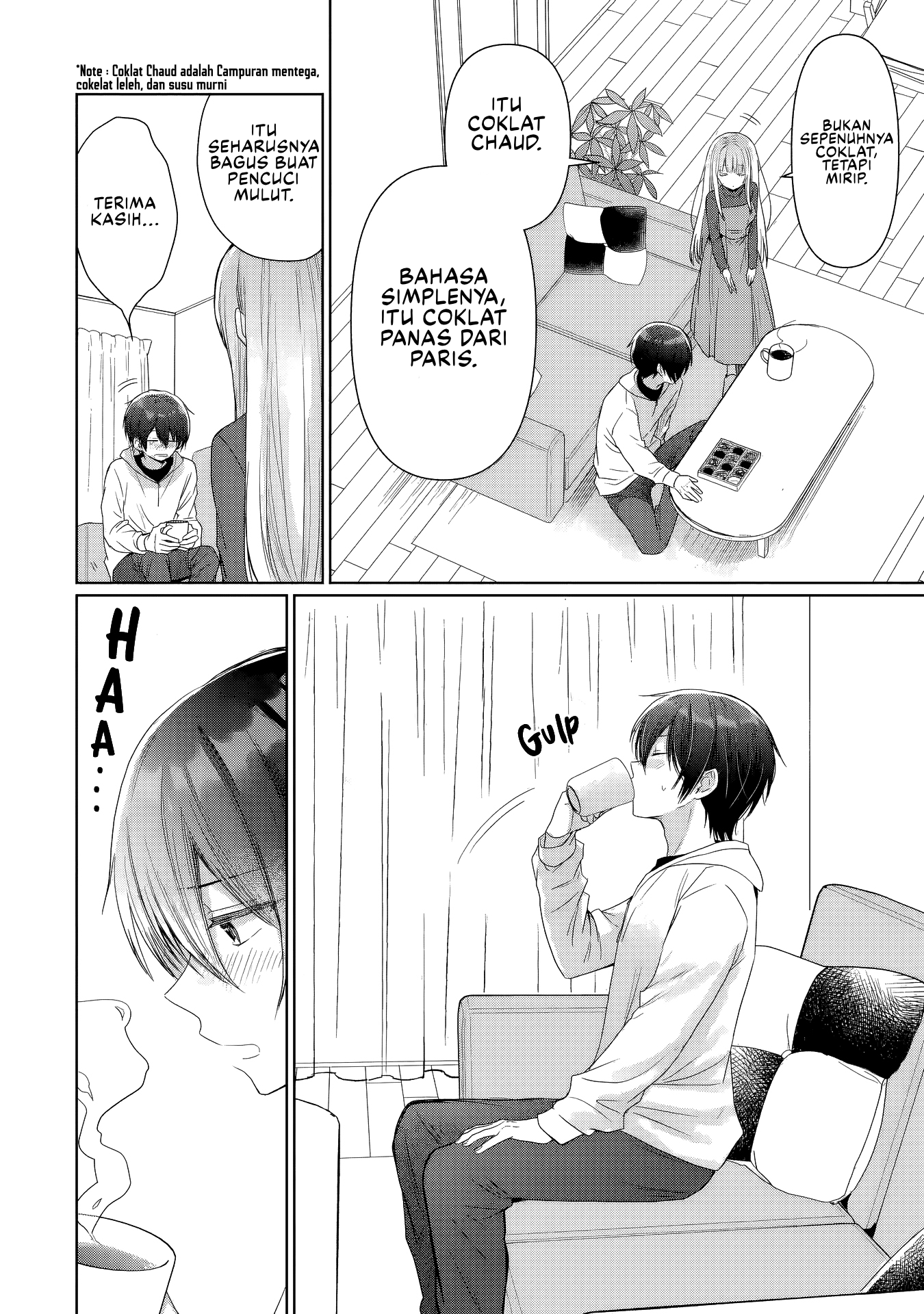 Otonari no Tenshi-sama ni Itsunomanika Dame Ningen ni Sareteita Ken Chapter 18.3 - halaman 3