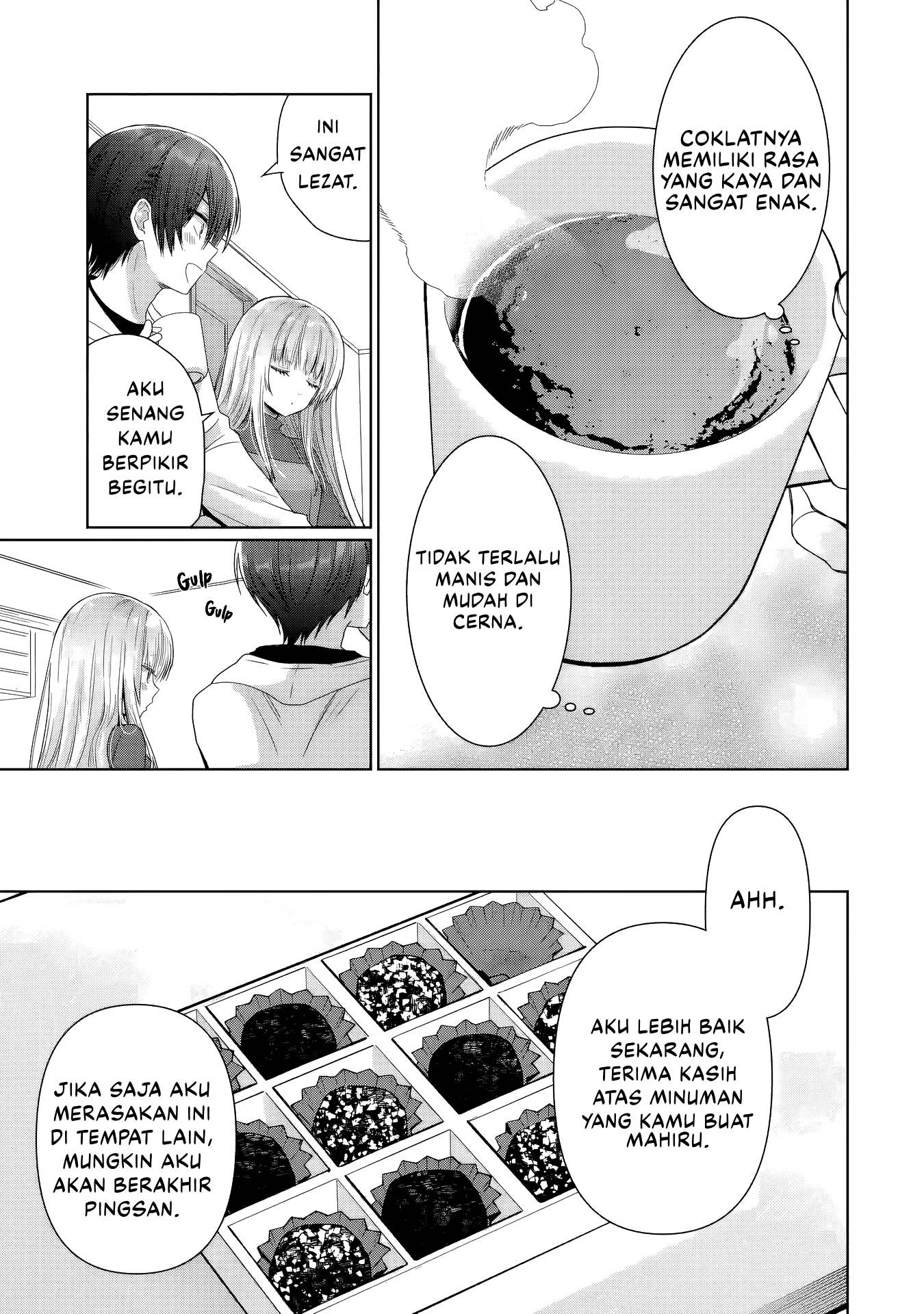 Otonari no Tenshi-sama ni Itsunomanika Dame Ningen ni Sareteita Ken Chapter 18.3 - halaman 4