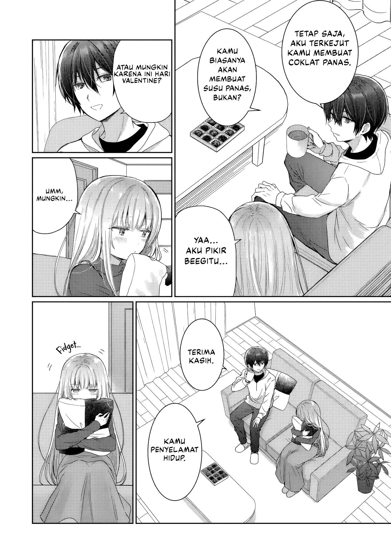 Otonari no Tenshi-sama ni Itsunomanika Dame Ningen ni Sareteita Ken Chapter 18.3 - halaman 5