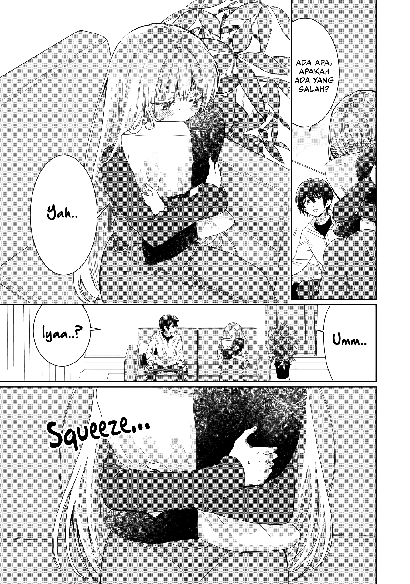 Otonari no Tenshi-sama ni Itsunomanika Dame Ningen ni Sareteita Ken Chapter 18.3 - halaman 6