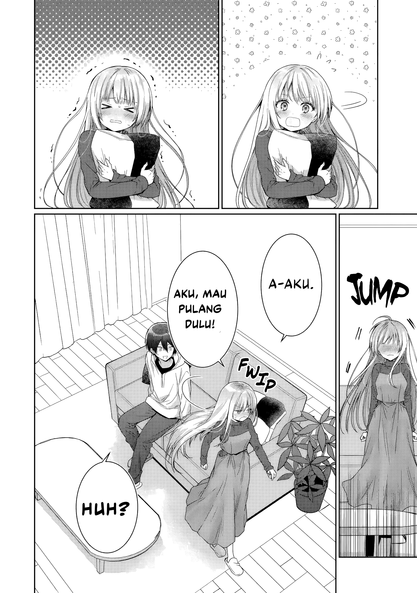 Otonari no Tenshi-sama ni Itsunomanika Dame Ningen ni Sareteita Ken Chapter 18.3 - halaman 7
