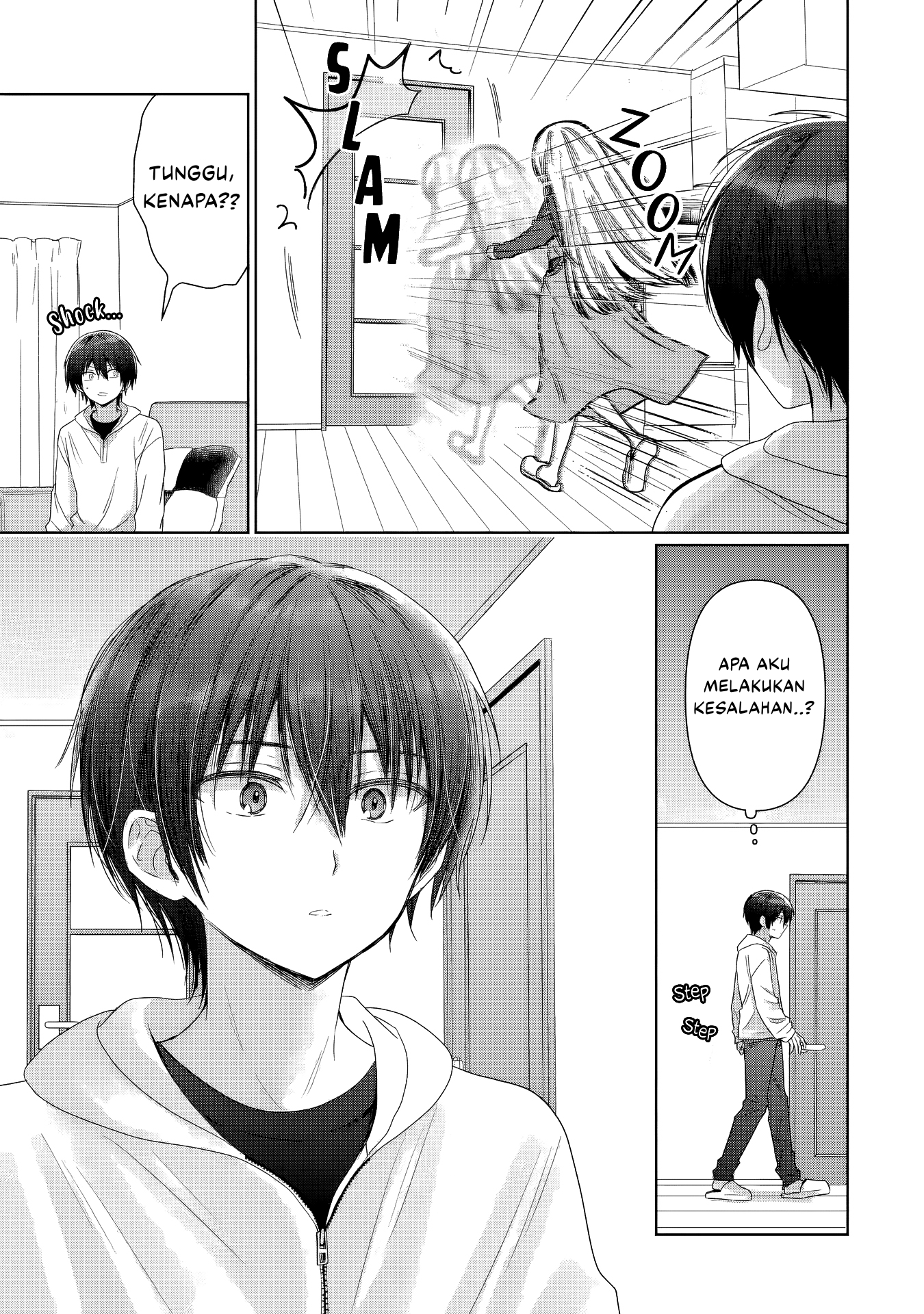 Otonari no Tenshi-sama ni Itsunomanika Dame Ningen ni Sareteita Ken Chapter 18.3 - halaman 8