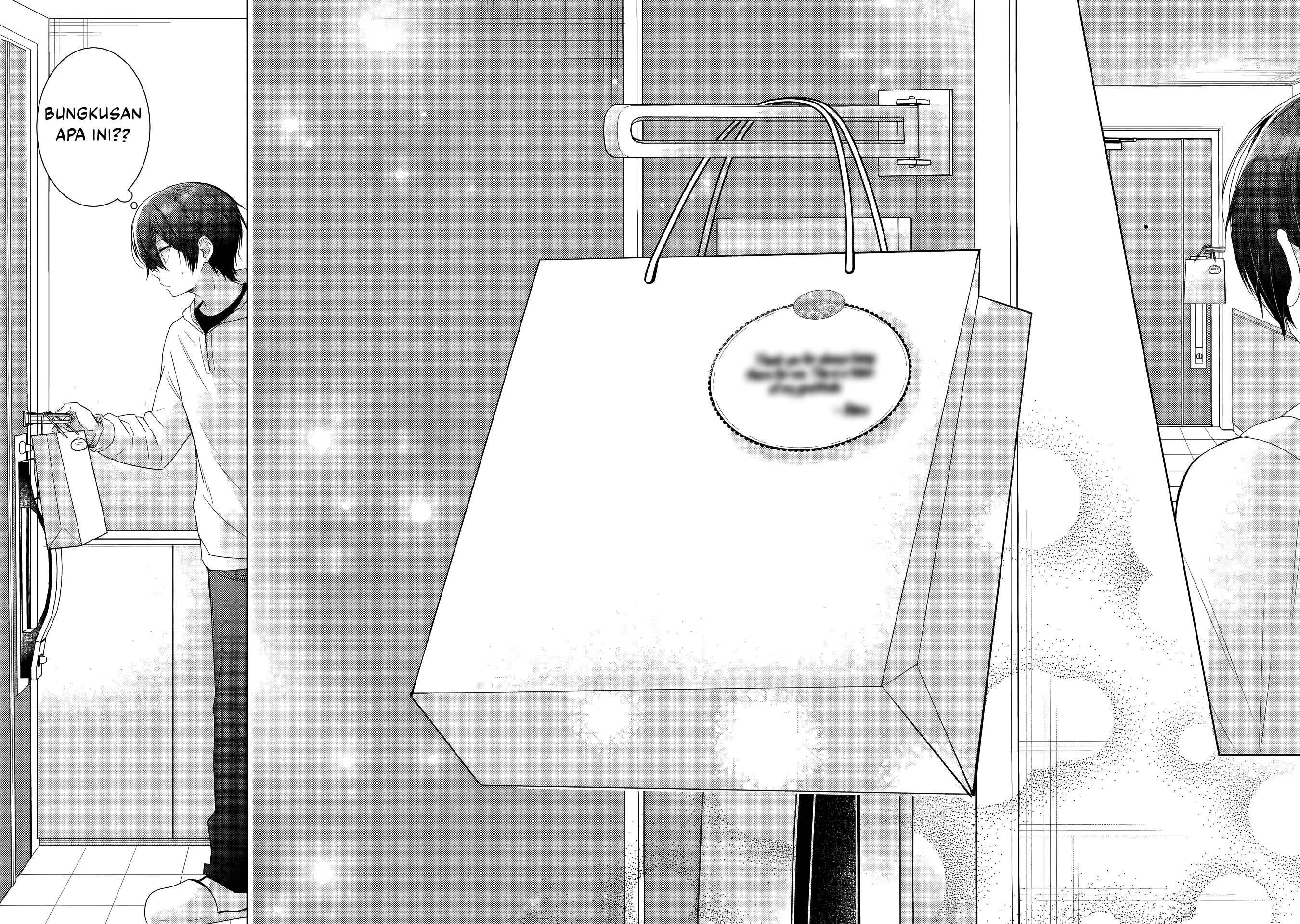Otonari no Tenshi-sama ni Itsunomanika Dame Ningen ni Sareteita Ken Chapter 18.3 - halaman 9