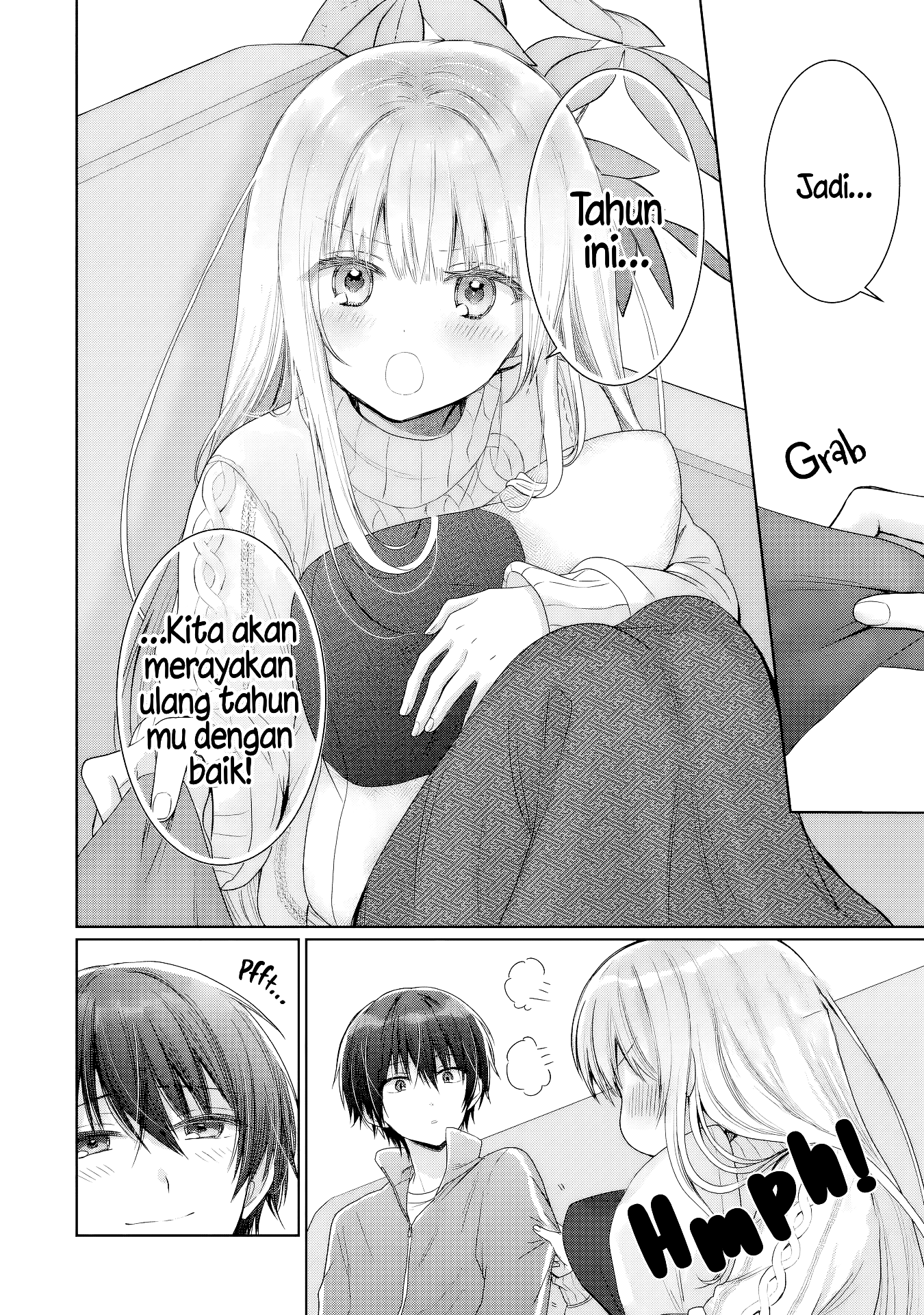 Otonari no Tenshi-sama ni Itsunomanika Dame Ningen ni Sareteita Ken Chapter 18.4 - halaman 10