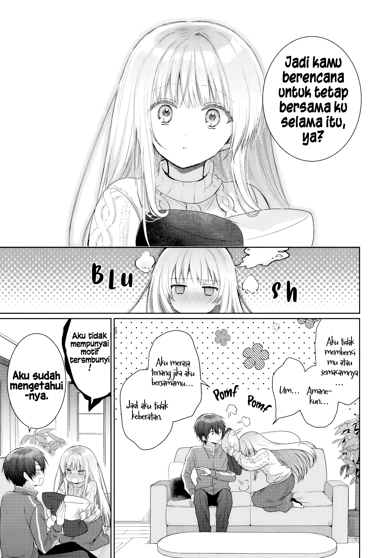Otonari no Tenshi-sama ni Itsunomanika Dame Ningen ni Sareteita Ken Chapter 18.4 - halaman 11