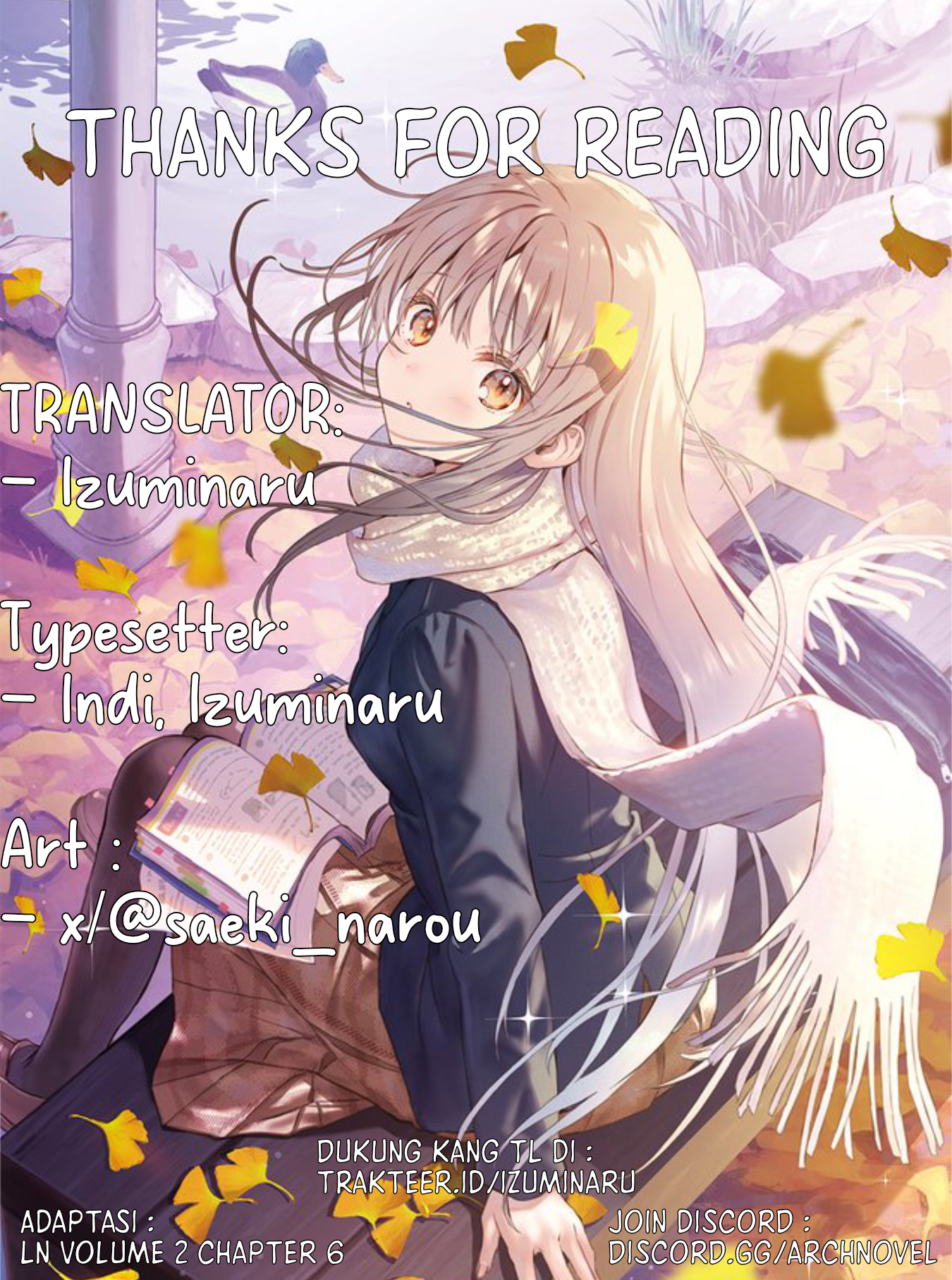 Otonari no Tenshi-sama ni Itsunomanika Dame Ningen ni Sareteita Ken Chapter 18.4 - halaman 14