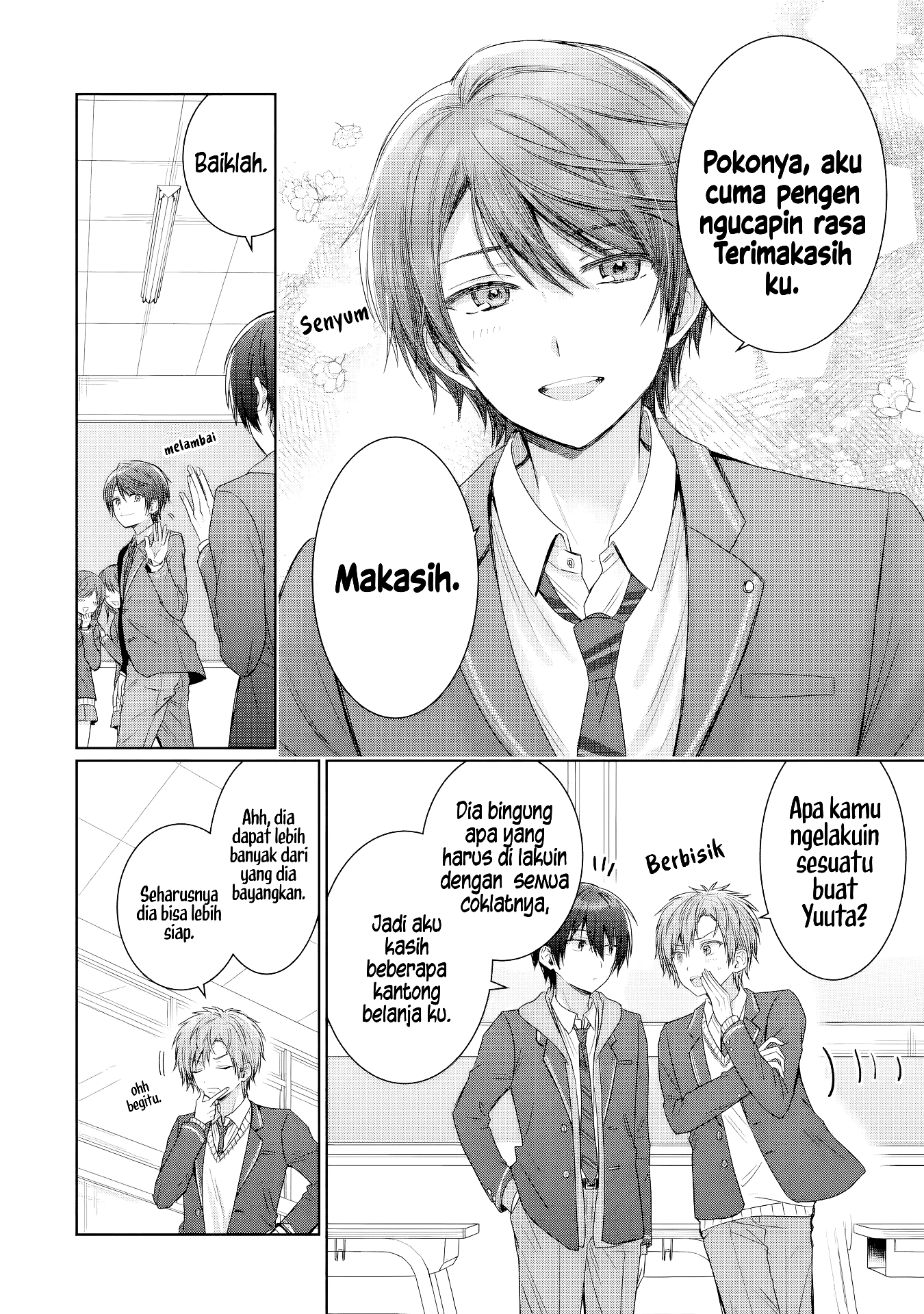 Otonari no Tenshi-sama ni Itsunomanika Dame Ningen ni Sareteita Ken Chapter 18.4 - halaman 2