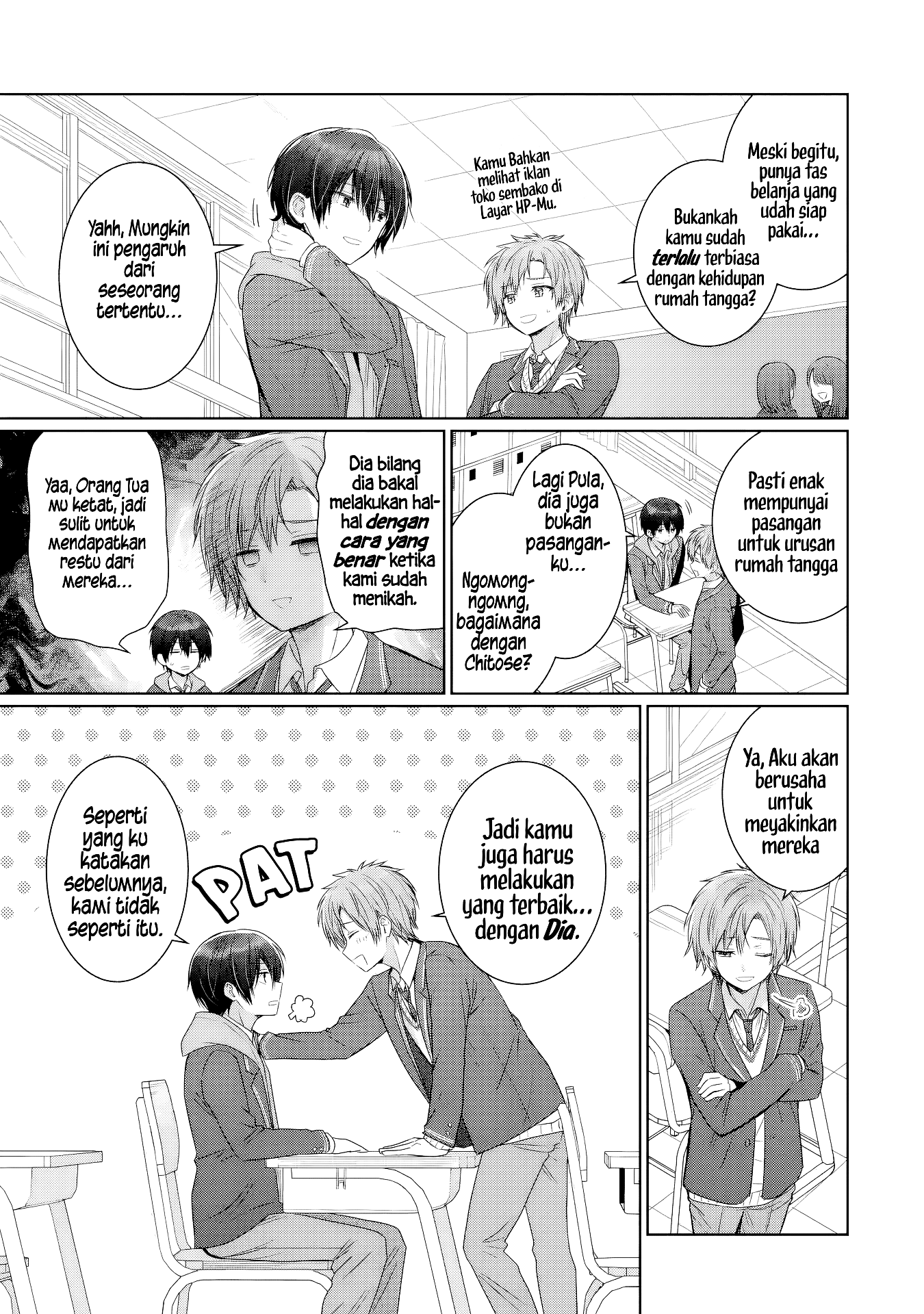 Otonari no Tenshi-sama ni Itsunomanika Dame Ningen ni Sareteita Ken Chapter 18.4 - halaman 3