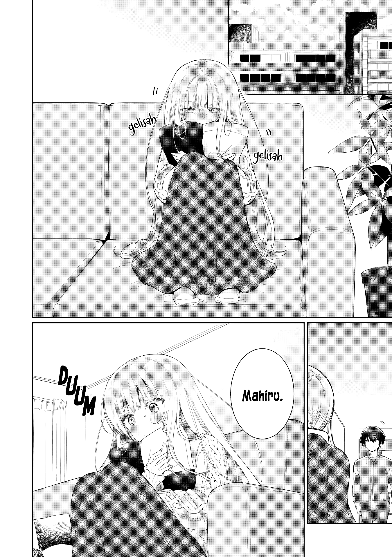 Otonari no Tenshi-sama ni Itsunomanika Dame Ningen ni Sareteita Ken Chapter 18.4 - halaman 4