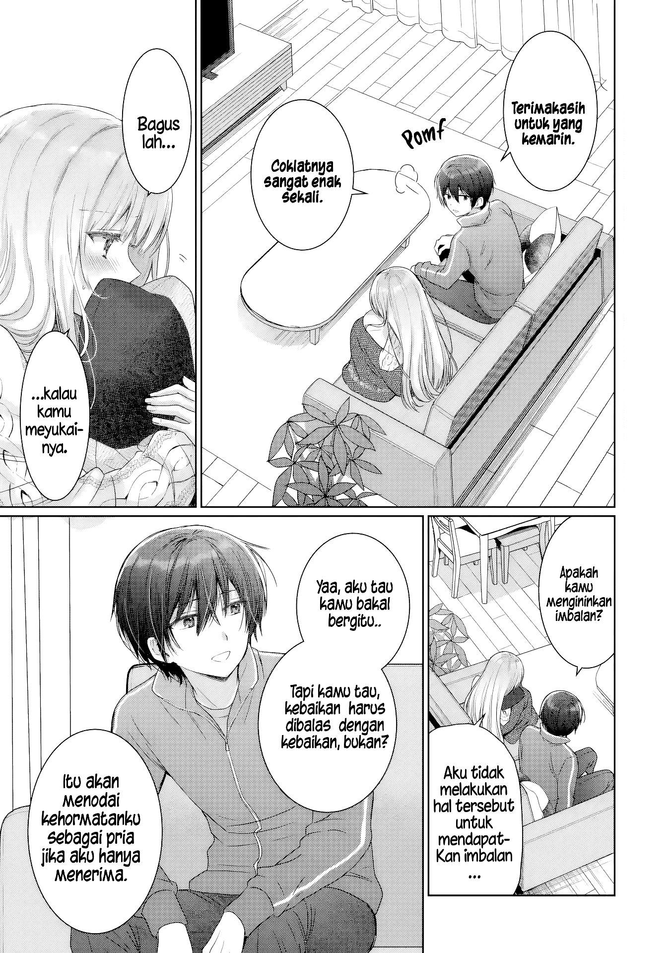 Otonari no Tenshi-sama ni Itsunomanika Dame Ningen ni Sareteita Ken Chapter 18.4 - halaman 5