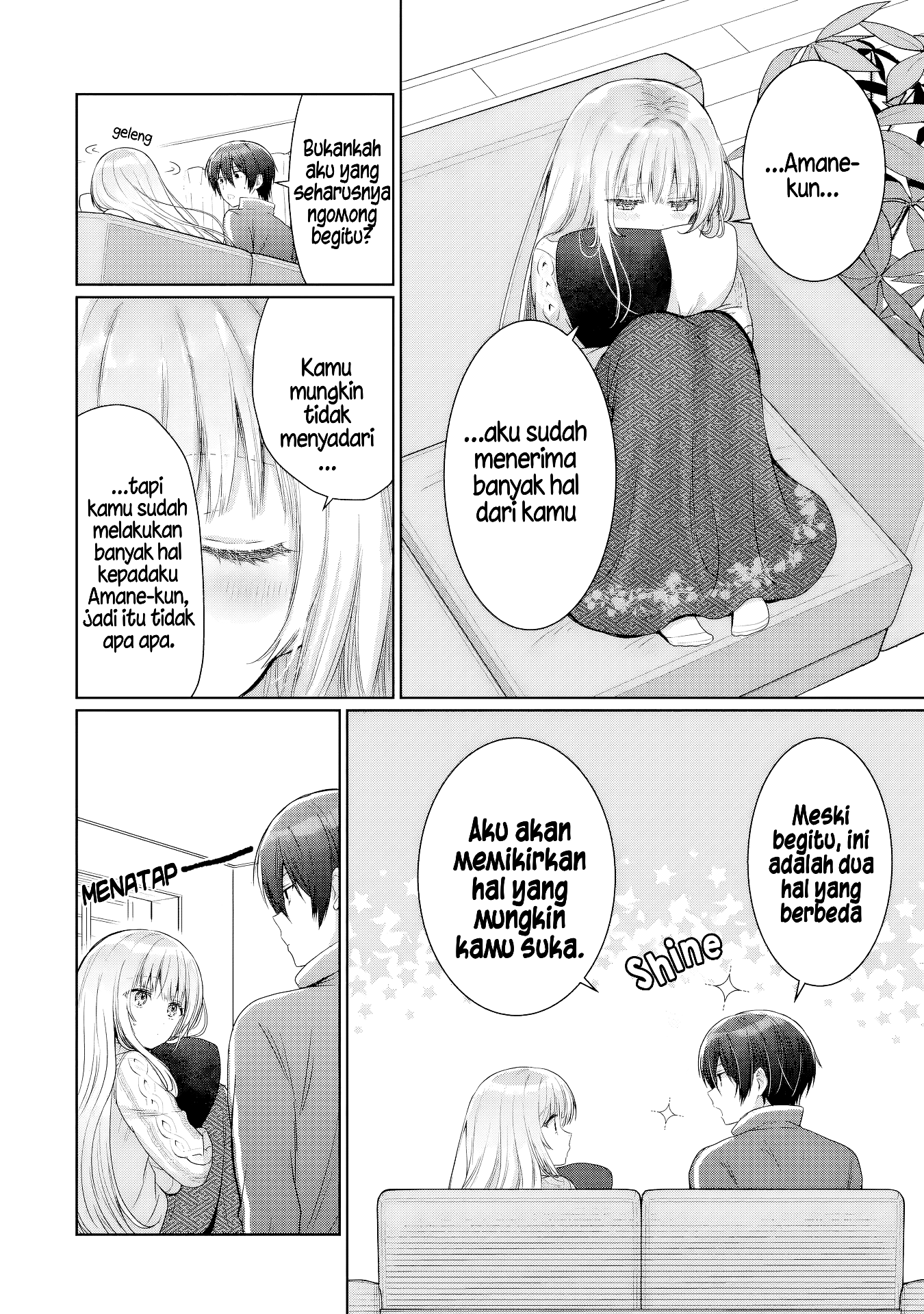 Otonari no Tenshi-sama ni Itsunomanika Dame Ningen ni Sareteita Ken Chapter 18.4 - halaman 6