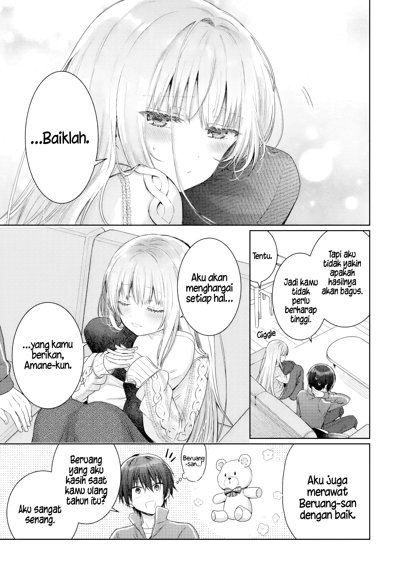 Otonari no Tenshi-sama ni Itsunomanika Dame Ningen ni Sareteita Ken Chapter 18.4 - halaman 7