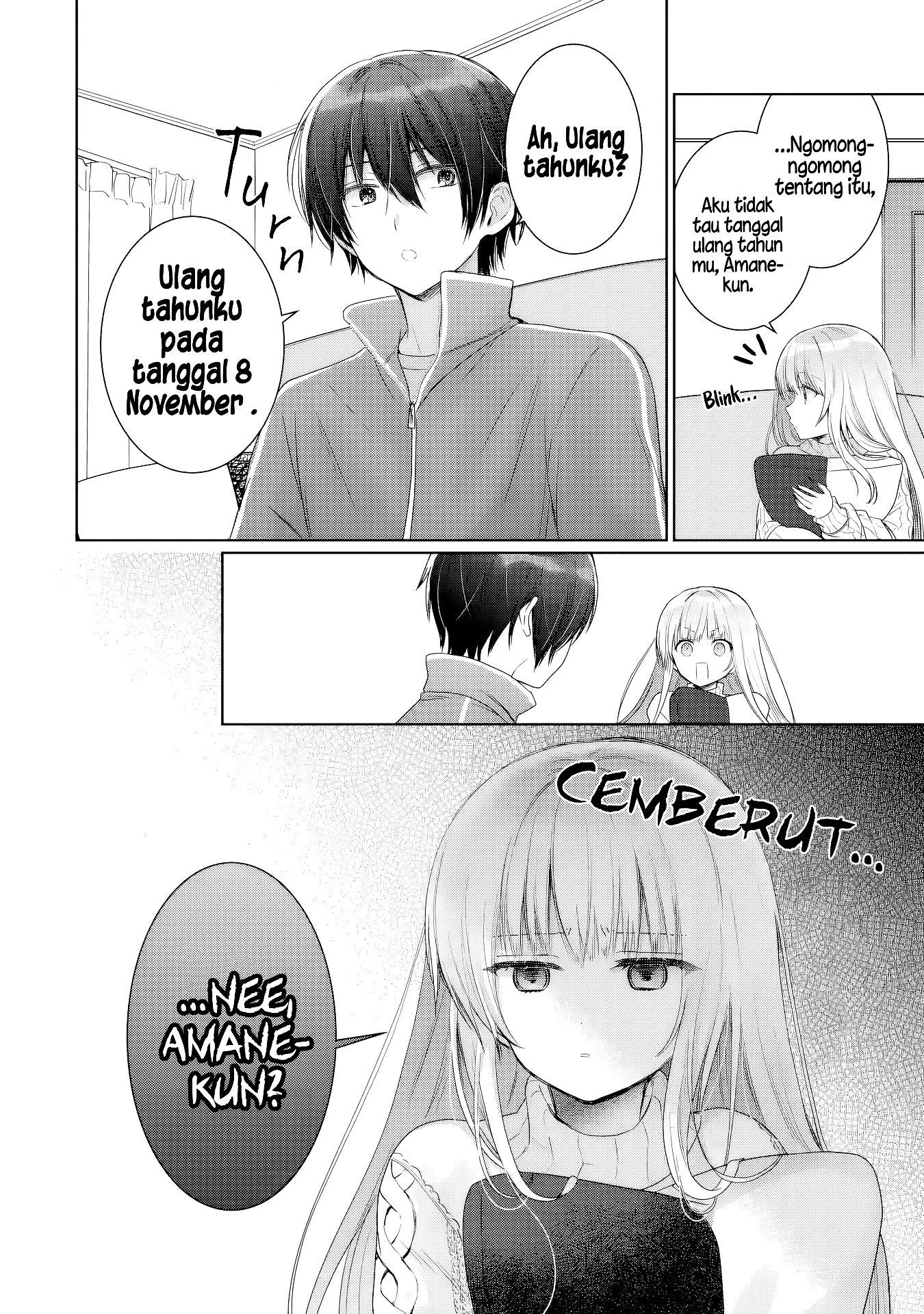 Otonari no Tenshi-sama ni Itsunomanika Dame Ningen ni Sareteita Ken Chapter 18.4 - halaman 8