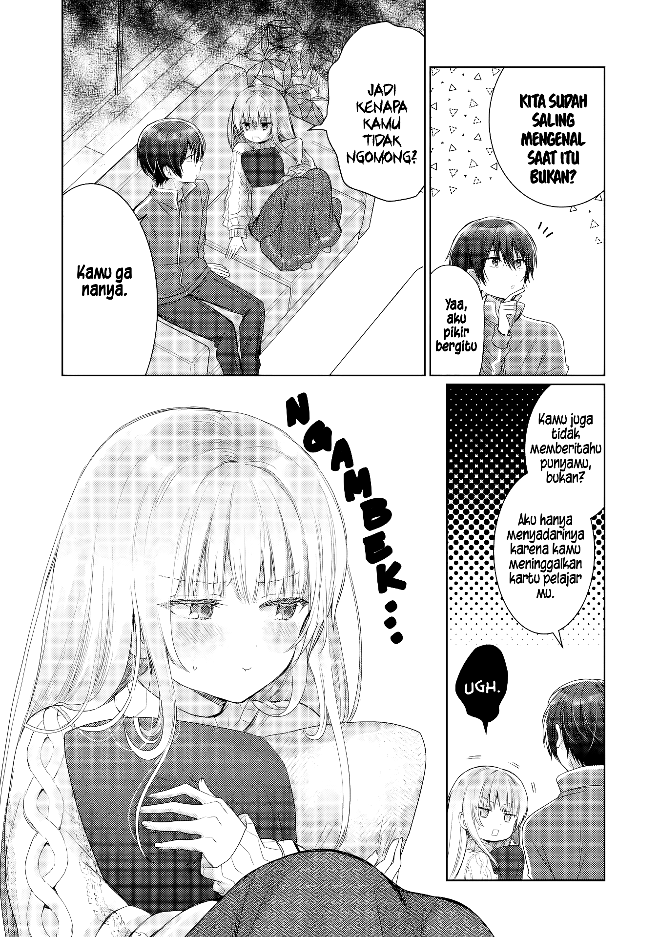 Otonari no Tenshi-sama ni Itsunomanika Dame Ningen ni Sareteita Ken Chapter 18.4 - halaman 9