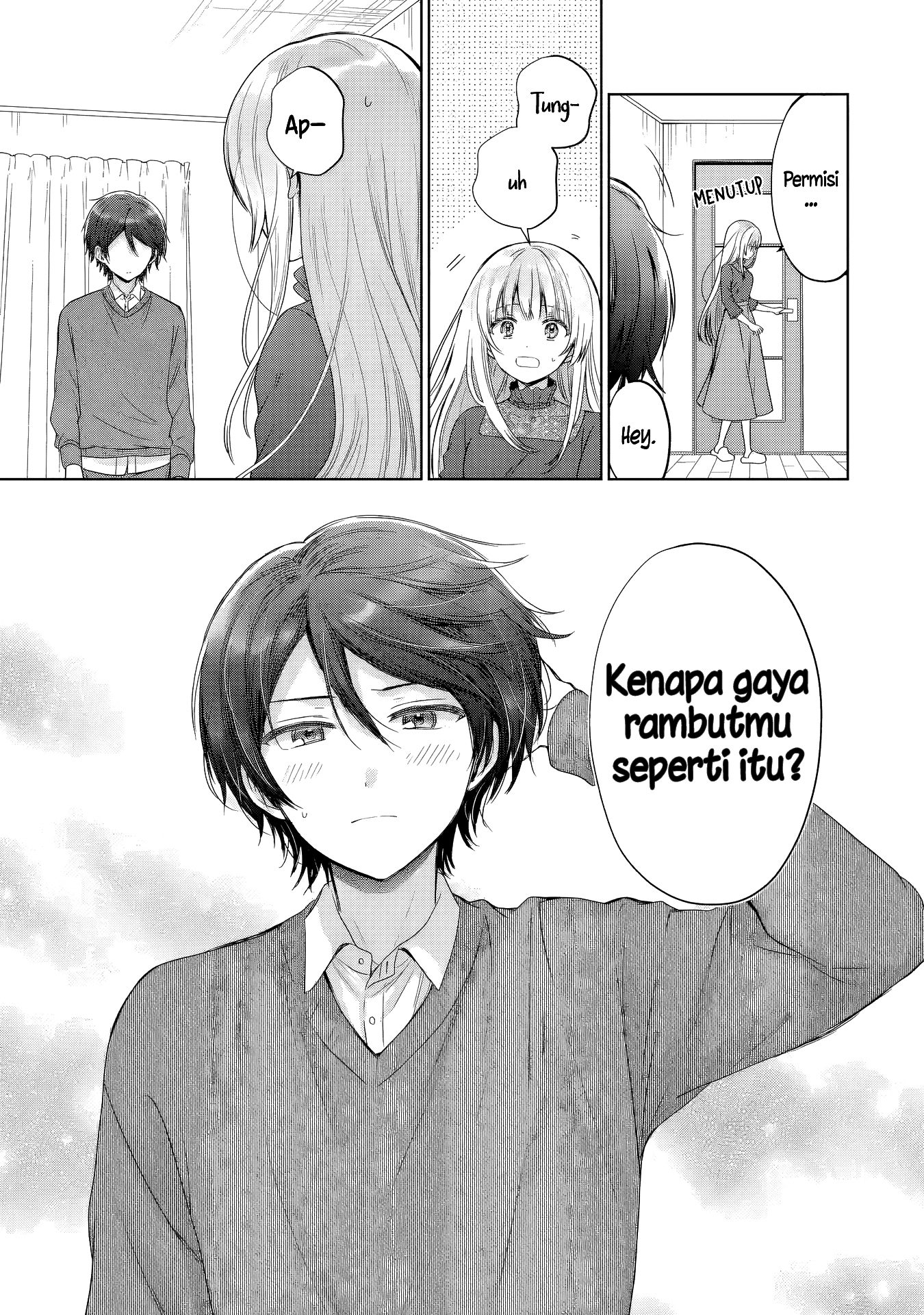 Otonari no Tenshi-sama ni Itsunomanika Dame Ningen ni Sareteita Ken Chapter 19.1 - halaman 11