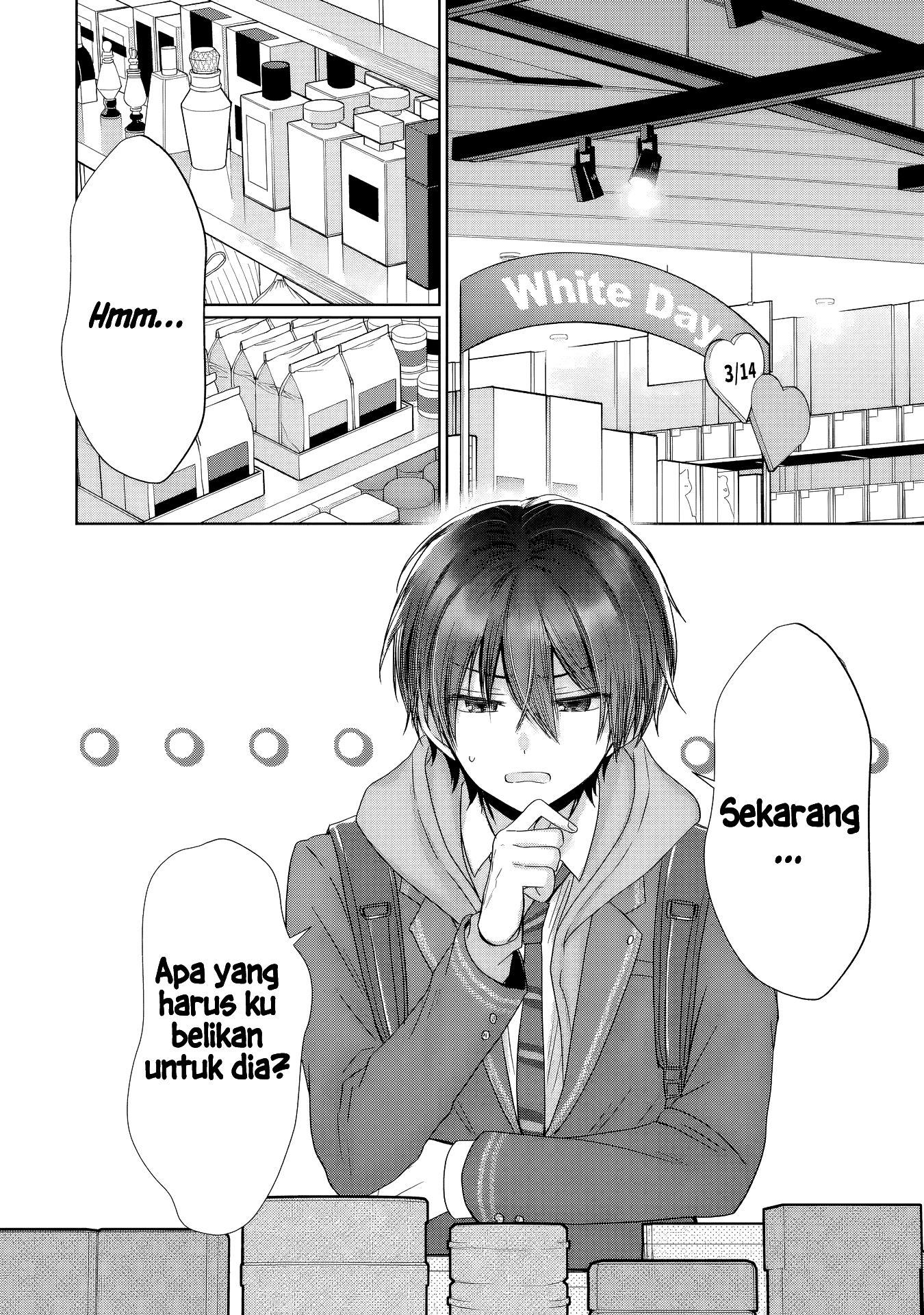 Otonari no Tenshi-sama ni Itsunomanika Dame Ningen ni Sareteita Ken Chapter 19.1 - halaman 2