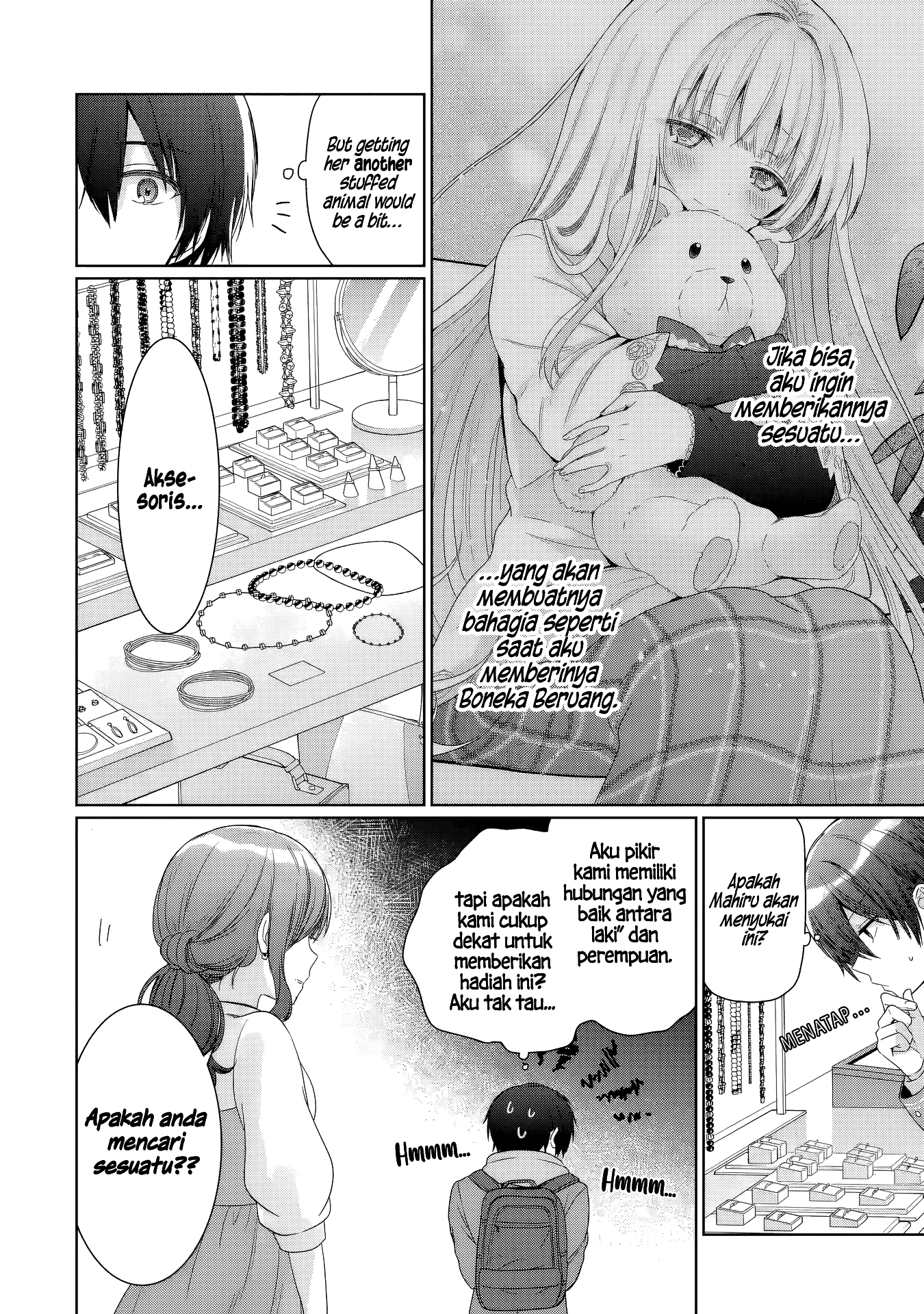 Otonari no Tenshi-sama ni Itsunomanika Dame Ningen ni Sareteita Ken Chapter 19.1 - halaman 4