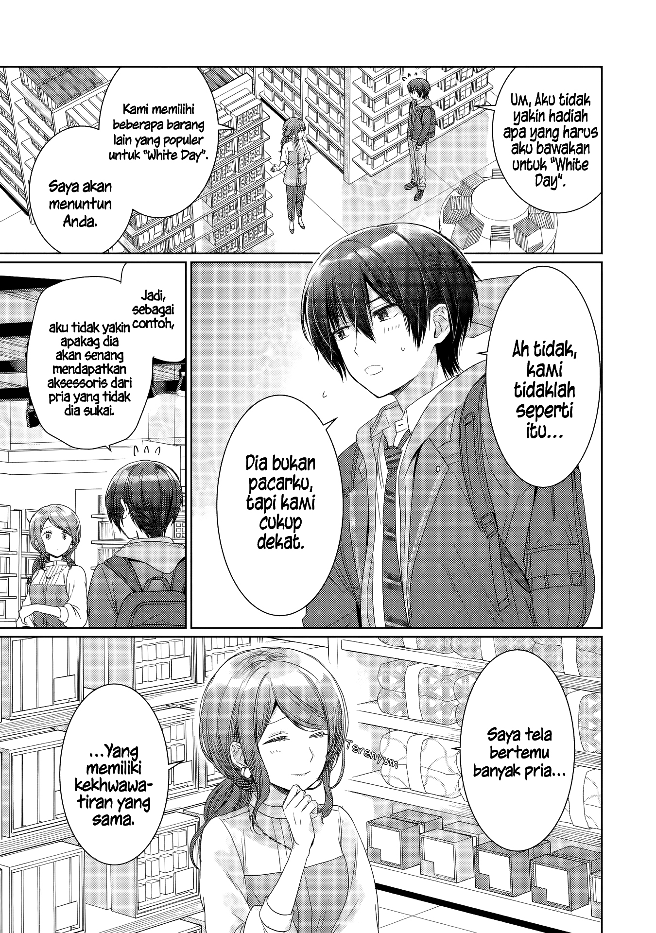 Otonari no Tenshi-sama ni Itsunomanika Dame Ningen ni Sareteita Ken Chapter 19.1 - halaman 5