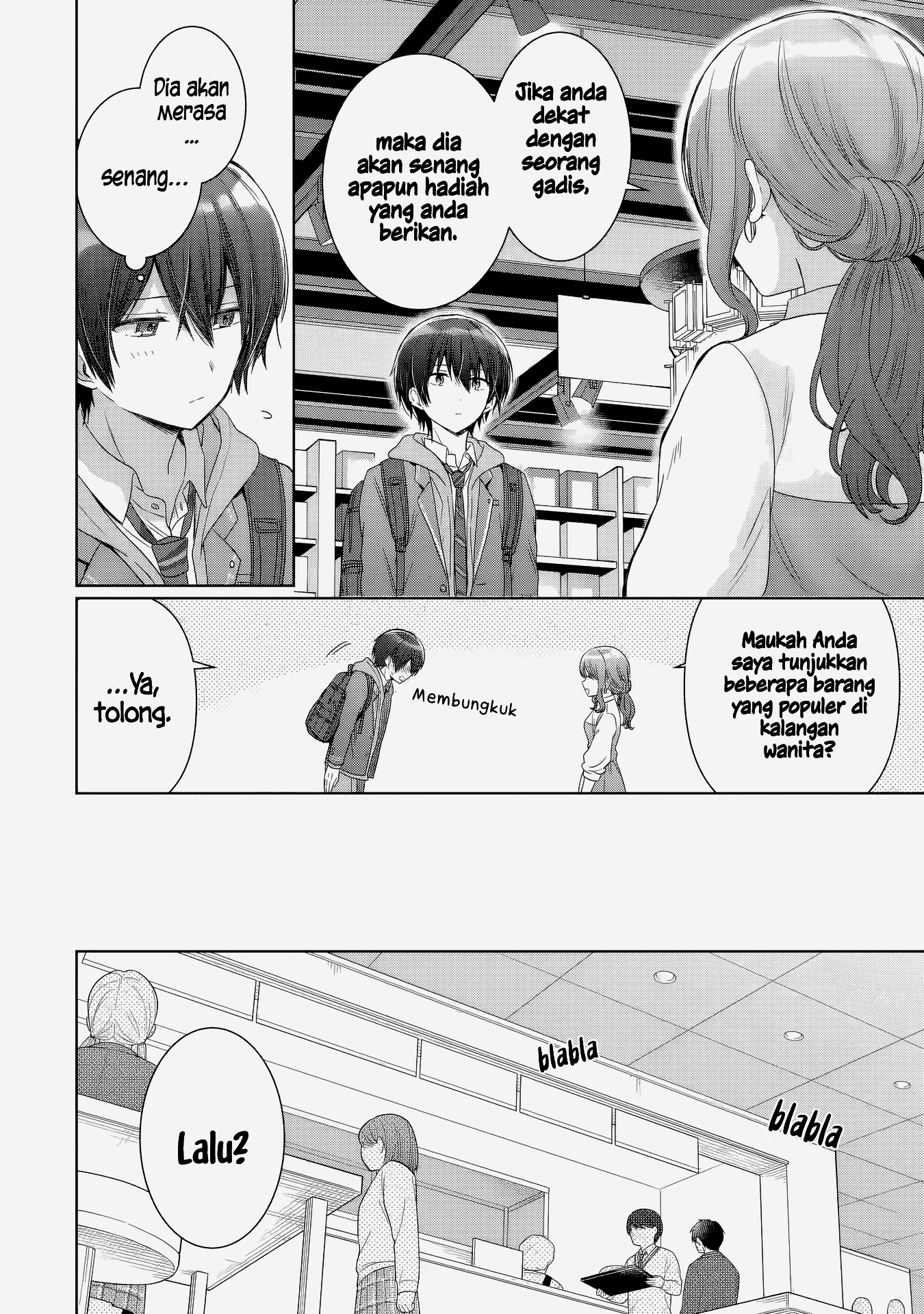 Otonari no Tenshi-sama ni Itsunomanika Dame Ningen ni Sareteita Ken Chapter 19.1 - halaman 6