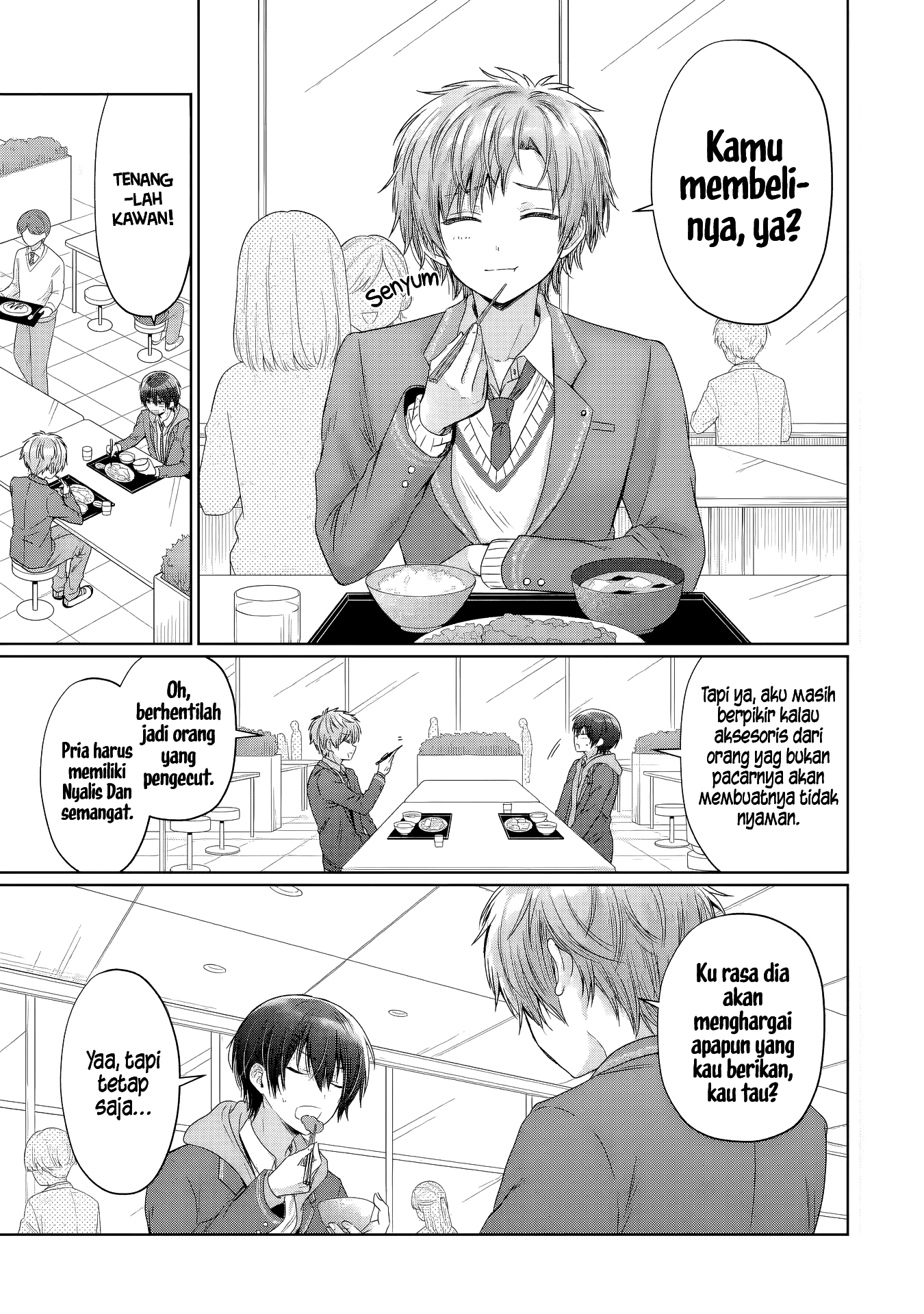 Otonari no Tenshi-sama ni Itsunomanika Dame Ningen ni Sareteita Ken Chapter 19.1 - halaman 7