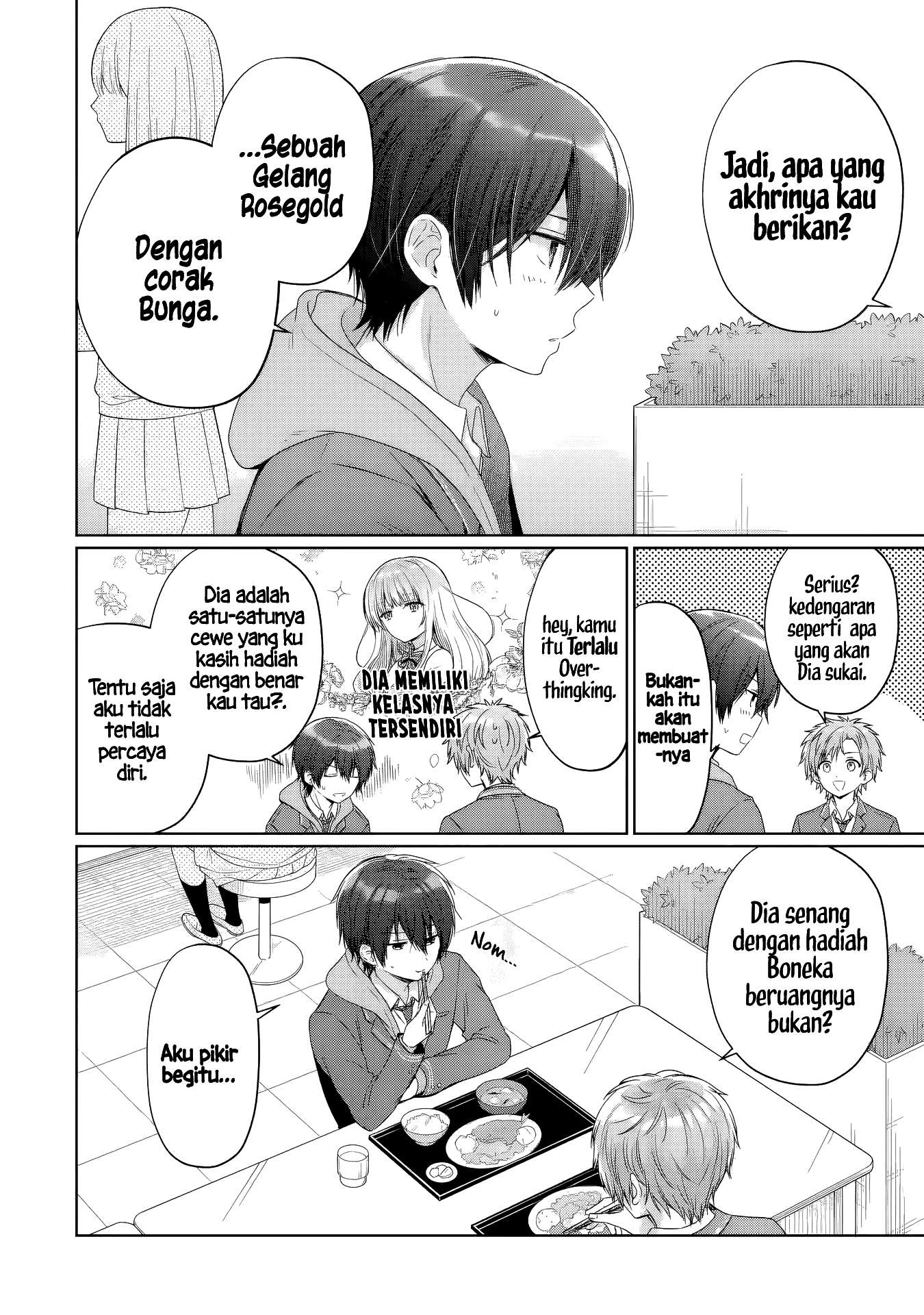 Otonari no Tenshi-sama ni Itsunomanika Dame Ningen ni Sareteita Ken Chapter 19.1 - halaman 8