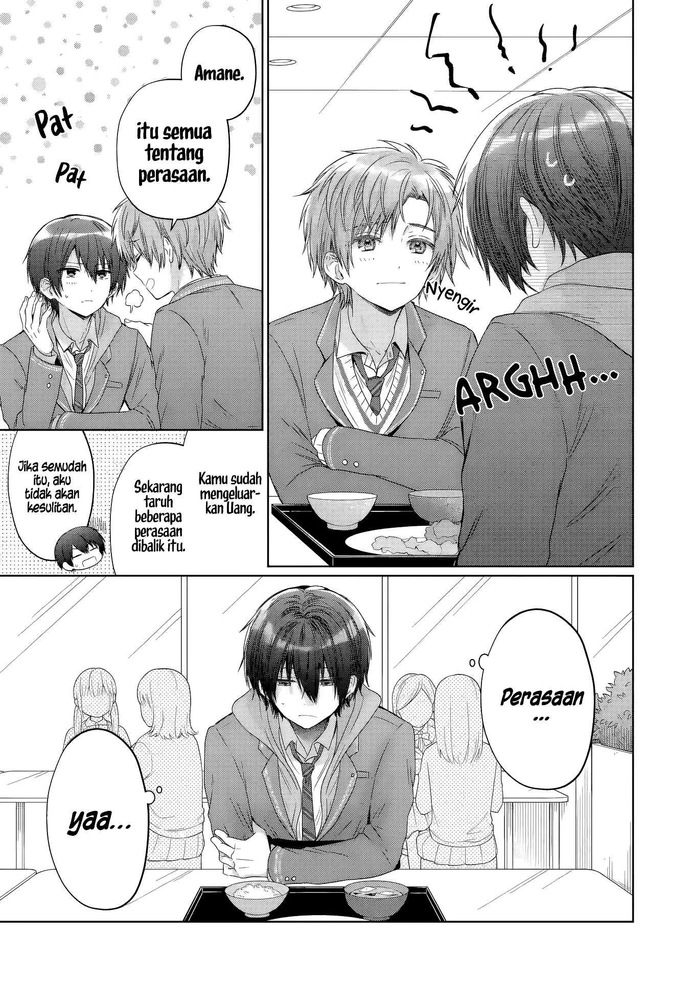 Otonari no Tenshi-sama ni Itsunomanika Dame Ningen ni Sareteita Ken Chapter 19.1 - halaman 9