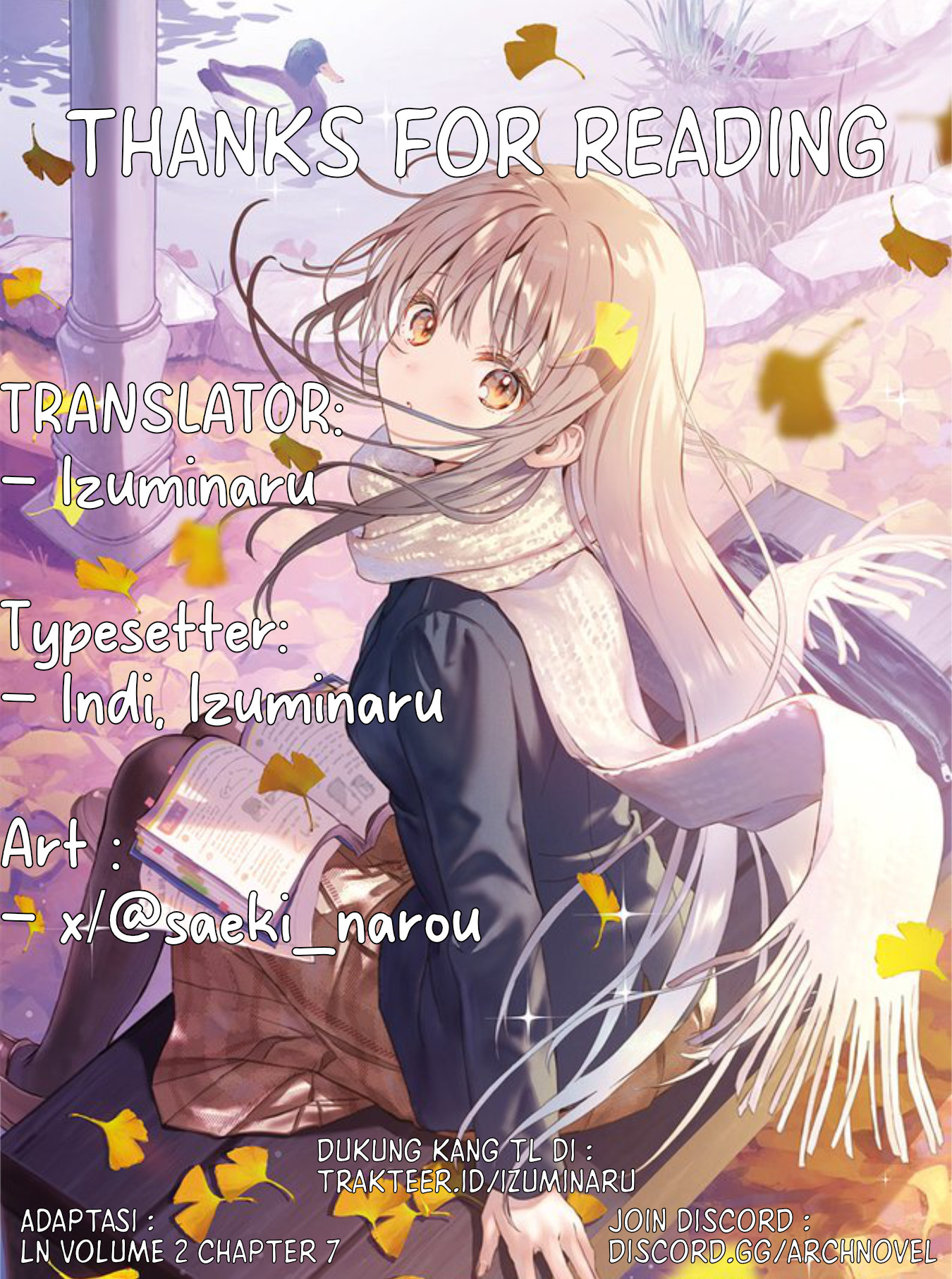 Otonari no Tenshi-sama ni Itsunomanika Dame Ningen ni Sareteita Ken Chapter 19.2 - halaman 10