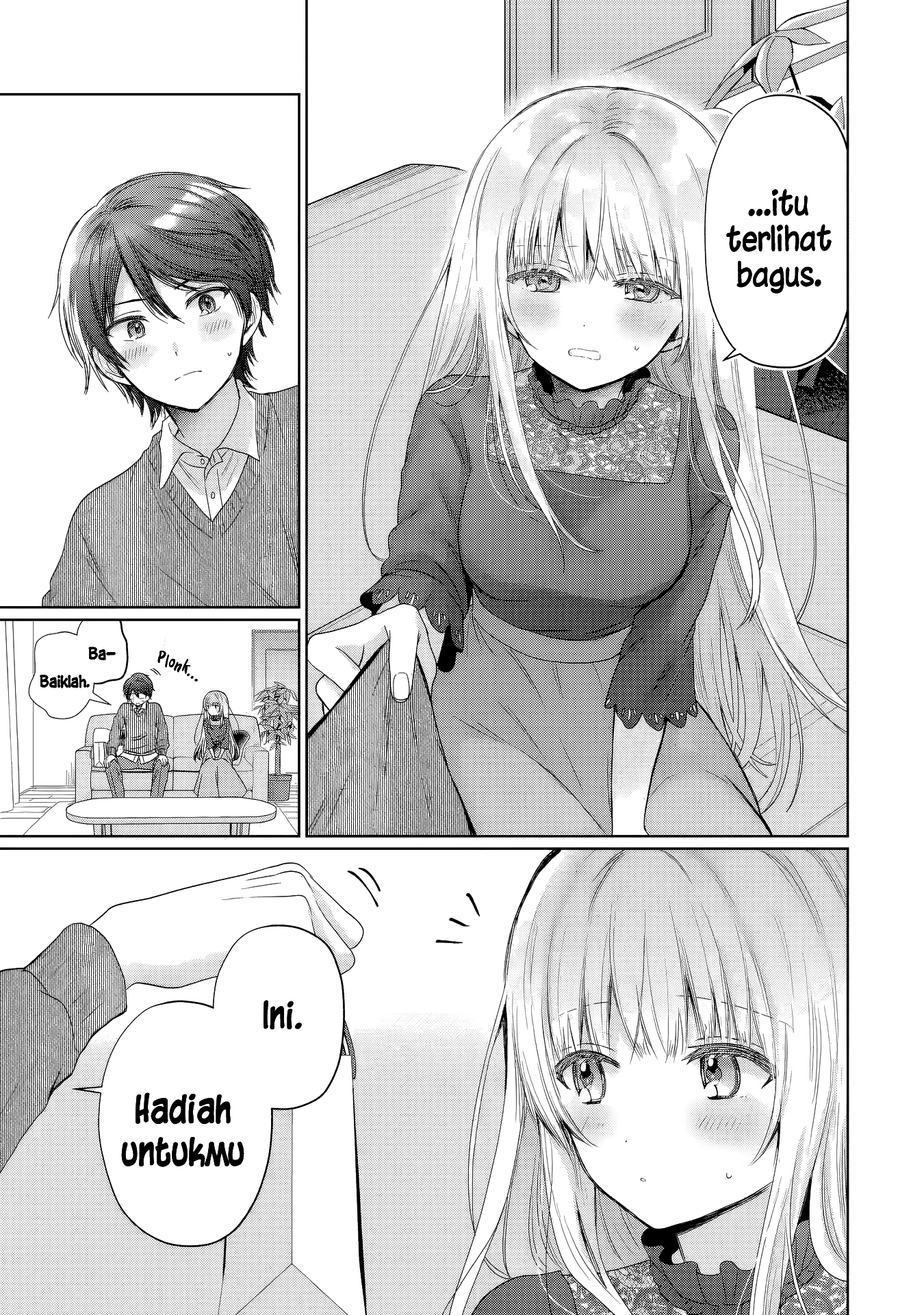 Otonari no Tenshi-sama ni Itsunomanika Dame Ningen ni Sareteita Ken Chapter 19.2 - halaman 2