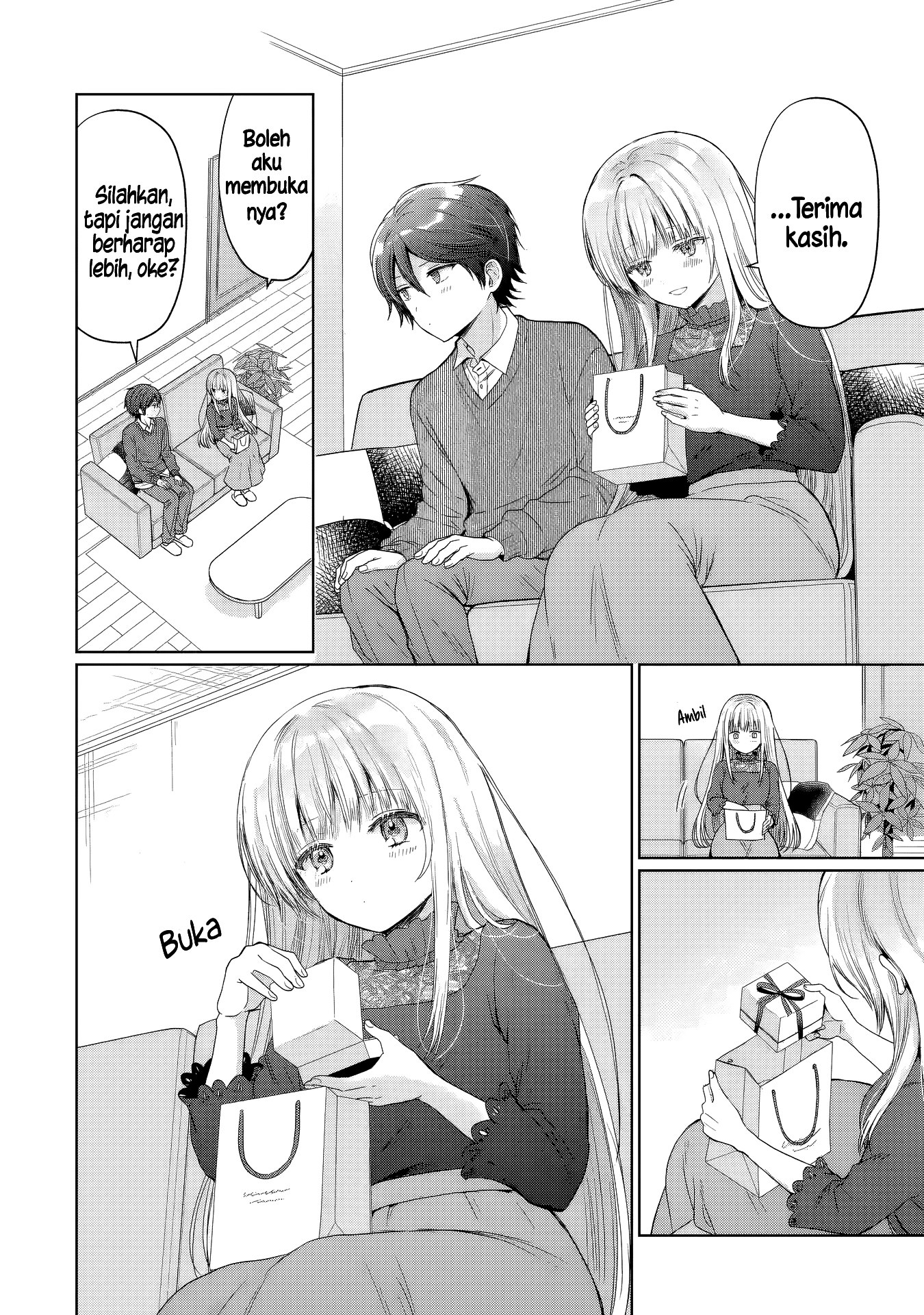 Otonari no Tenshi-sama ni Itsunomanika Dame Ningen ni Sareteita Ken Chapter 19.2 - halaman 3