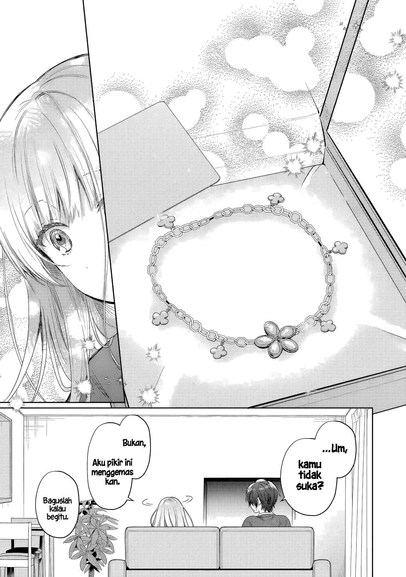 Otonari no Tenshi-sama ni Itsunomanika Dame Ningen ni Sareteita Ken Chapter 19.2 - halaman 4