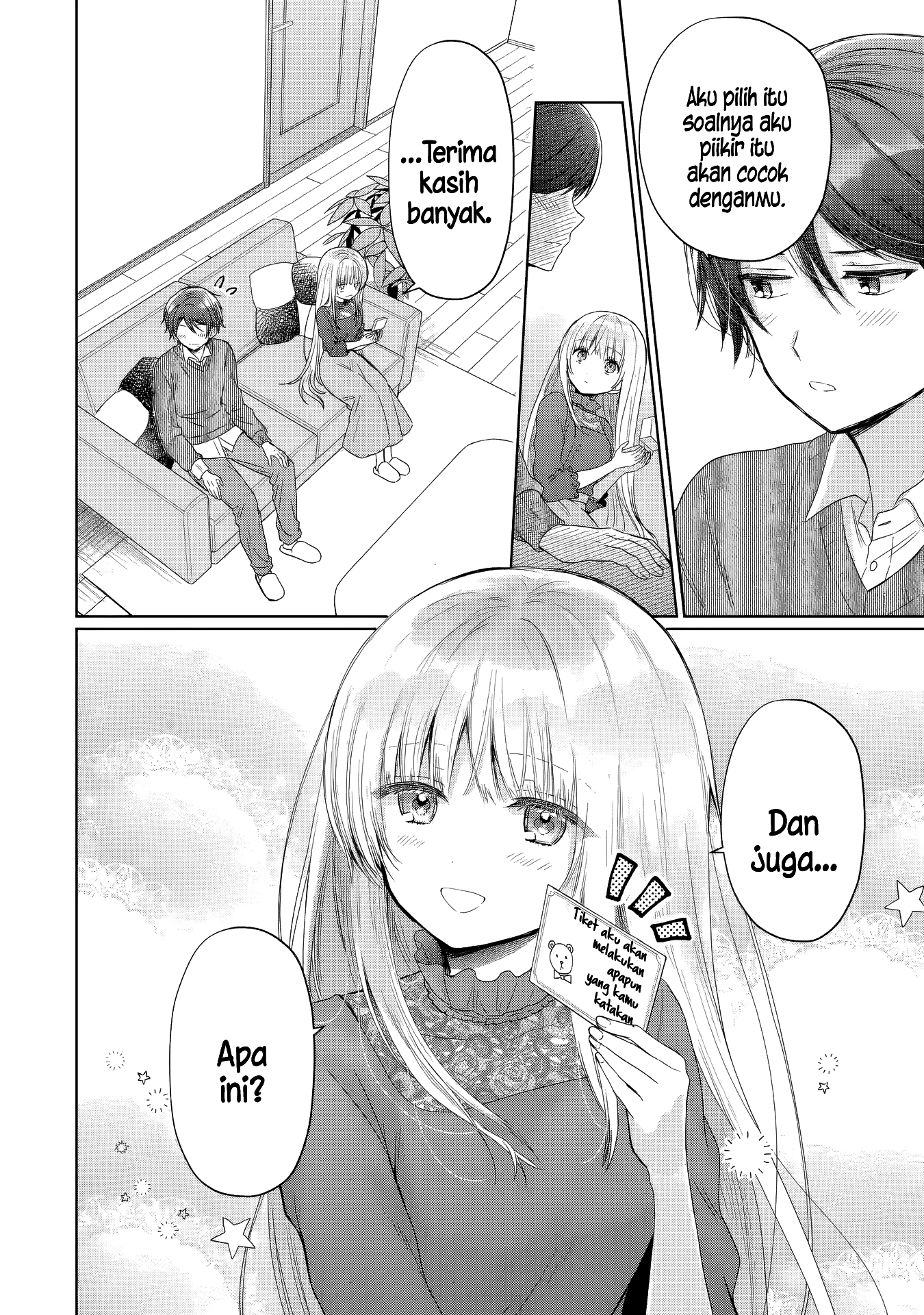 Otonari no Tenshi-sama ni Itsunomanika Dame Ningen ni Sareteita Ken Chapter 19.2 - halaman 5
