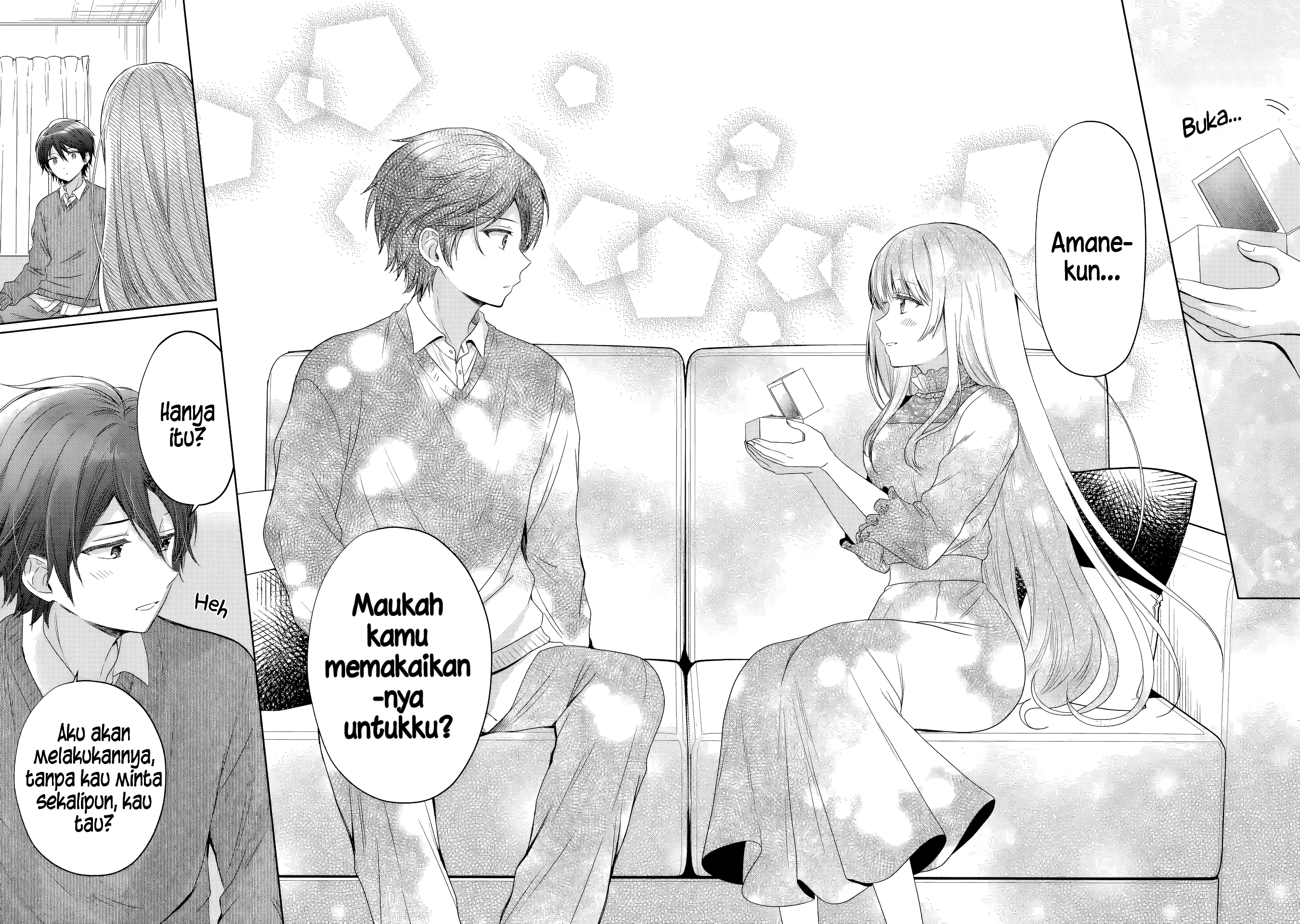 Otonari no Tenshi-sama ni Itsunomanika Dame Ningen ni Sareteita Ken Chapter 19.2 - halaman 7