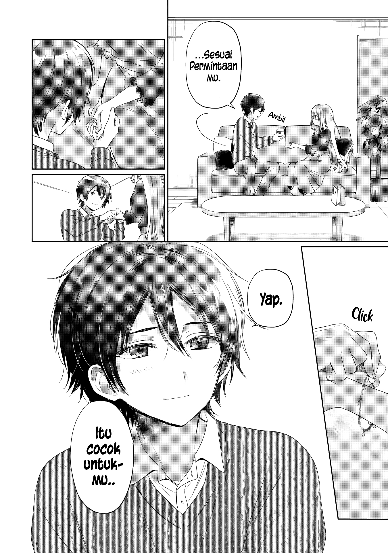 Otonari no Tenshi-sama ni Itsunomanika Dame Ningen ni Sareteita Ken Chapter 19.2 - halaman 8
