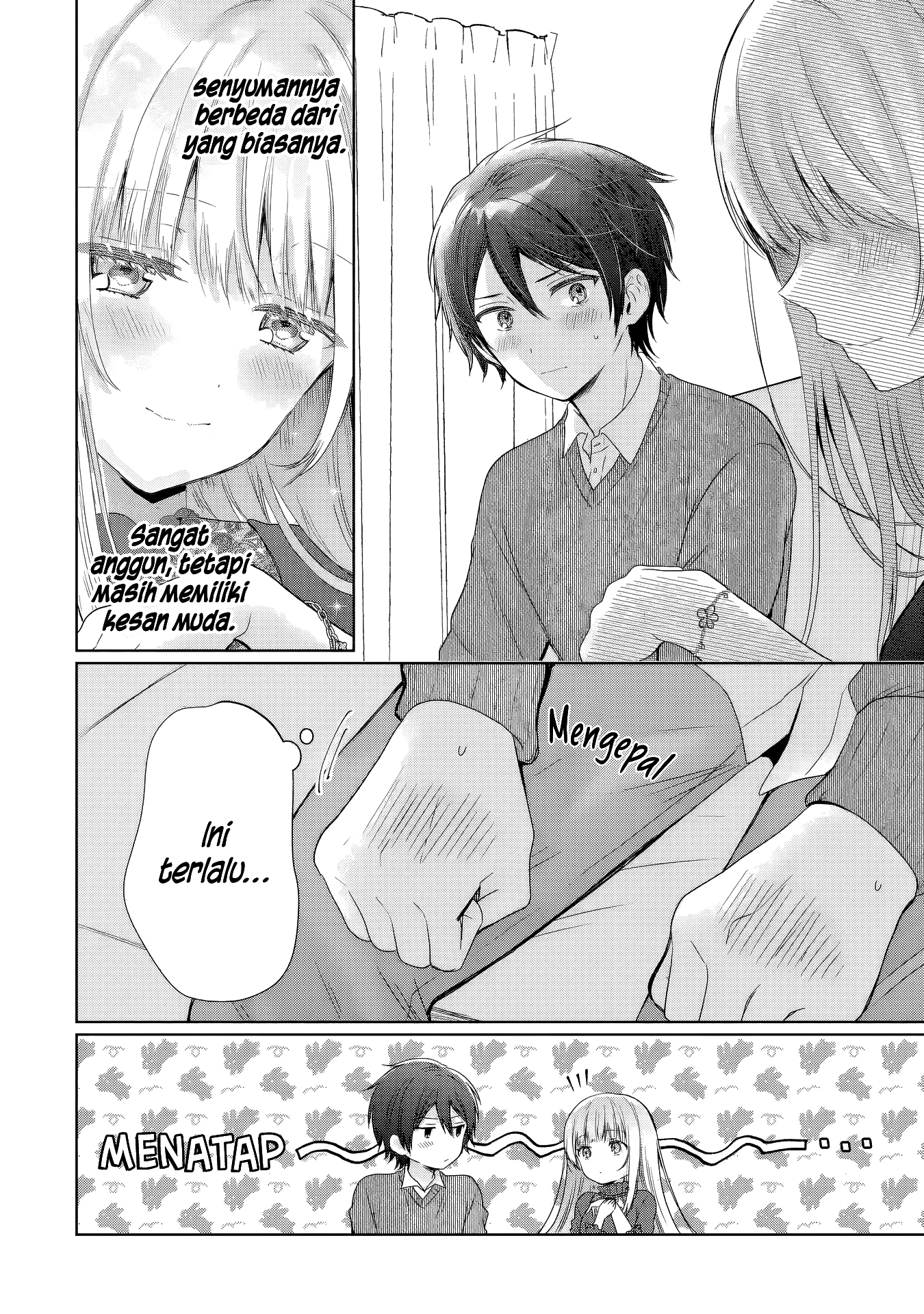 Otonari no Tenshi-sama ni Itsunomanika Dame Ningen ni Sareteita Ken Chapter 19.3 - halaman 1