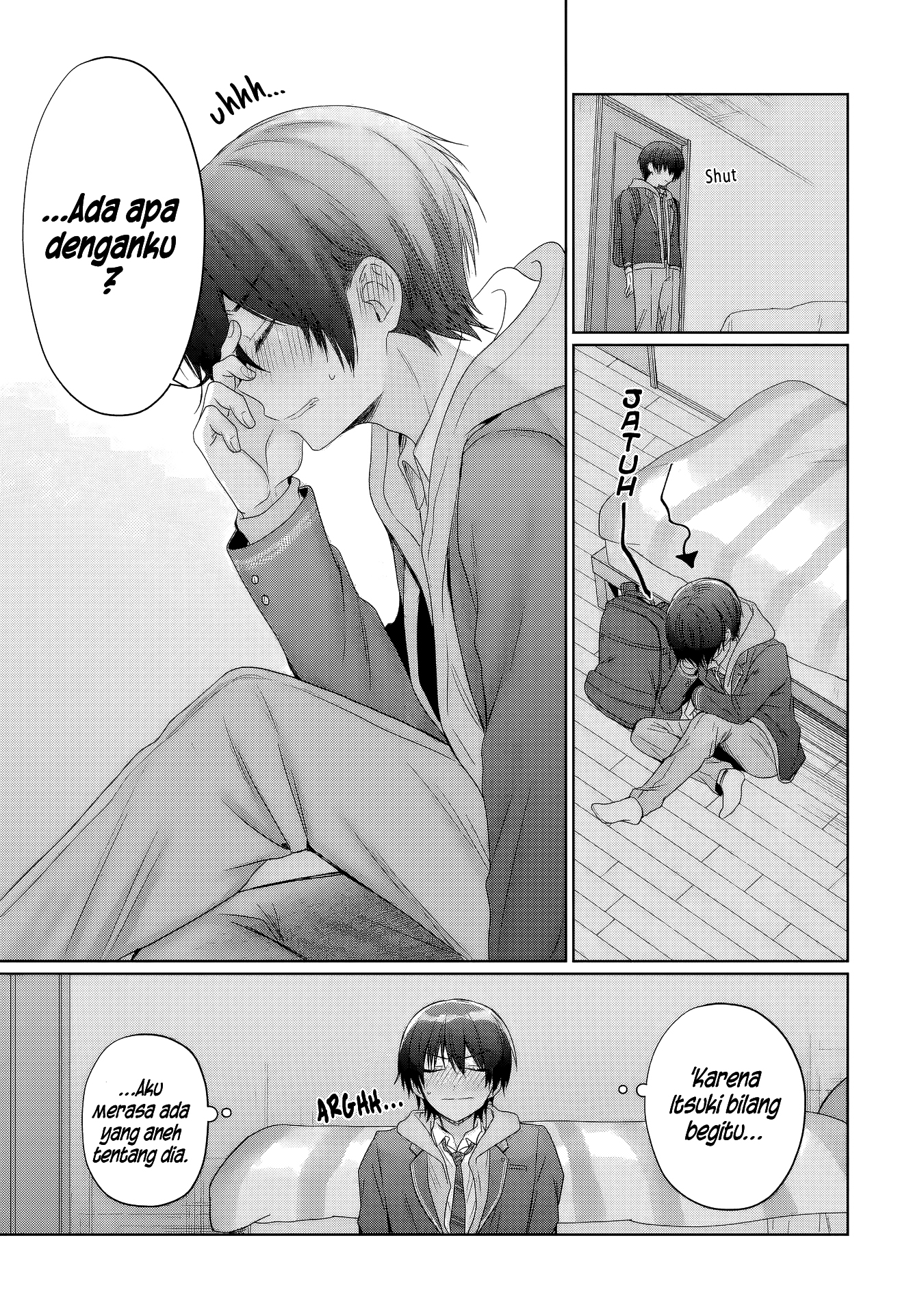 Otonari no Tenshi-sama ni Itsunomanika Dame Ningen ni Sareteita Ken Chapter 19.3 - halaman 10