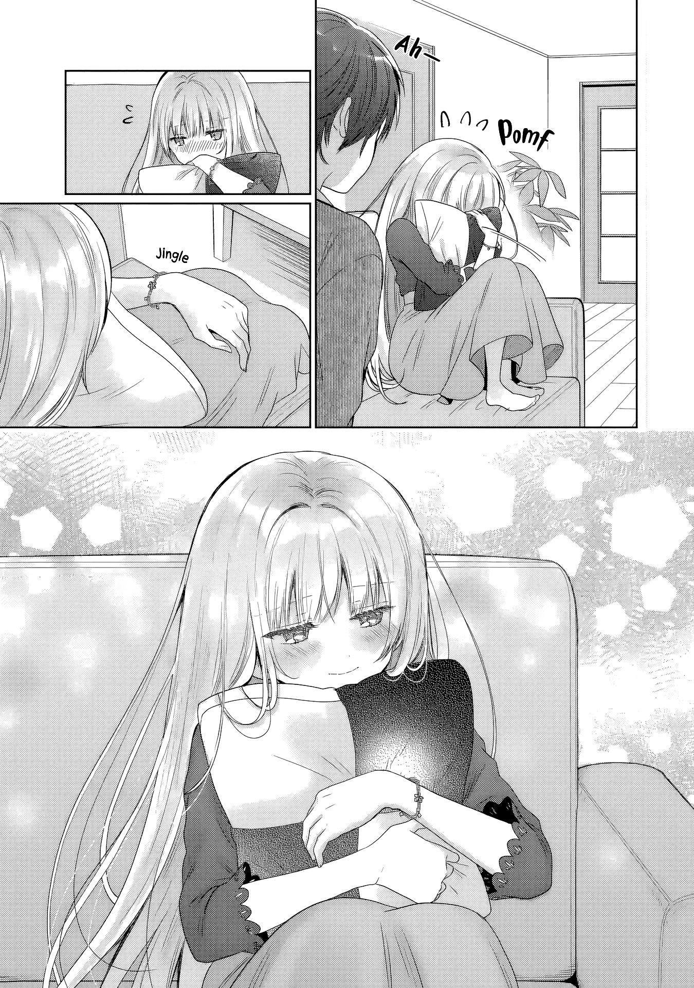Otonari no Tenshi-sama ni Itsunomanika Dame Ningen ni Sareteita Ken Chapter 19.3 - halaman 2
