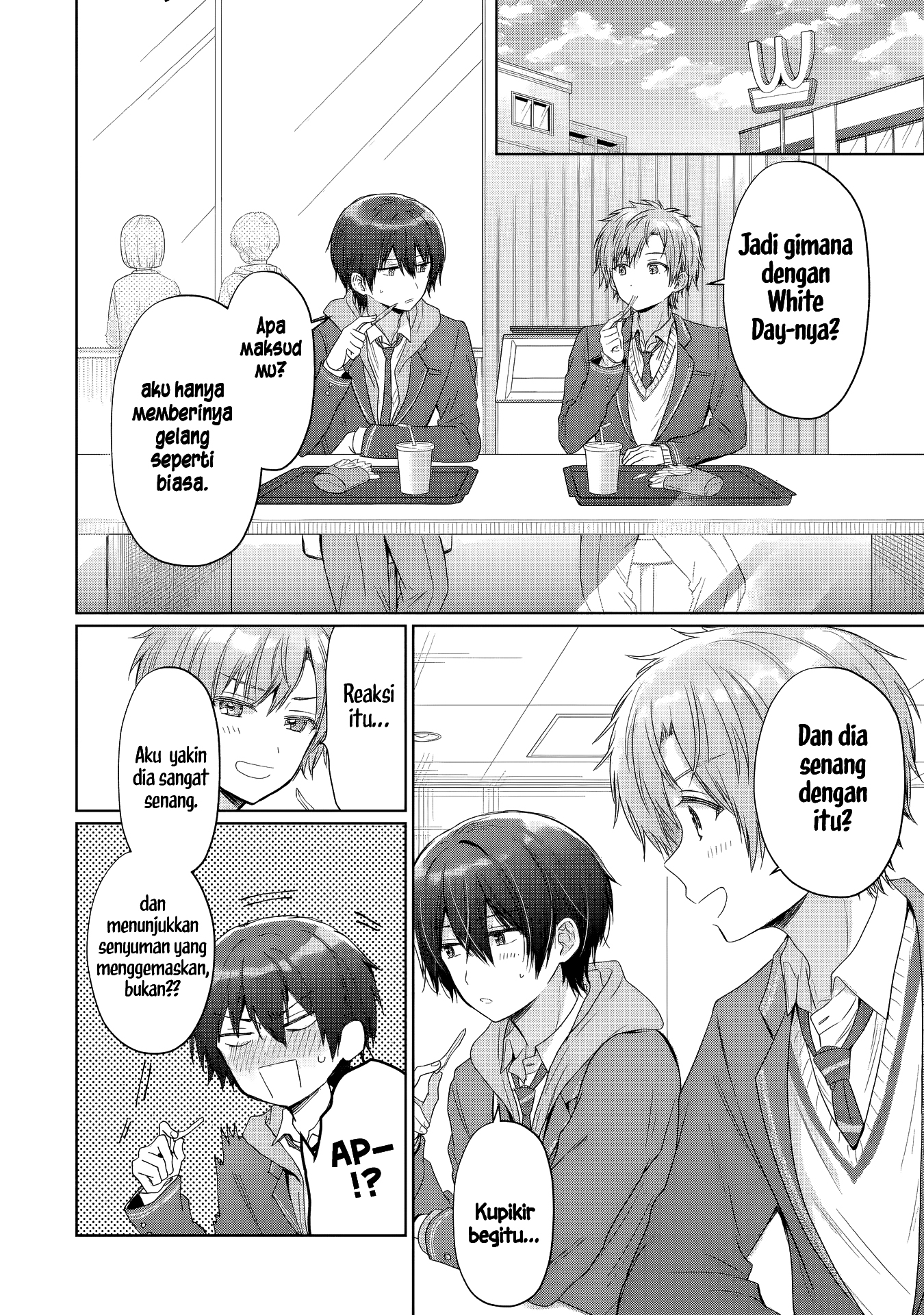 Otonari no Tenshi-sama ni Itsunomanika Dame Ningen ni Sareteita Ken Chapter 19.3 - halaman 3