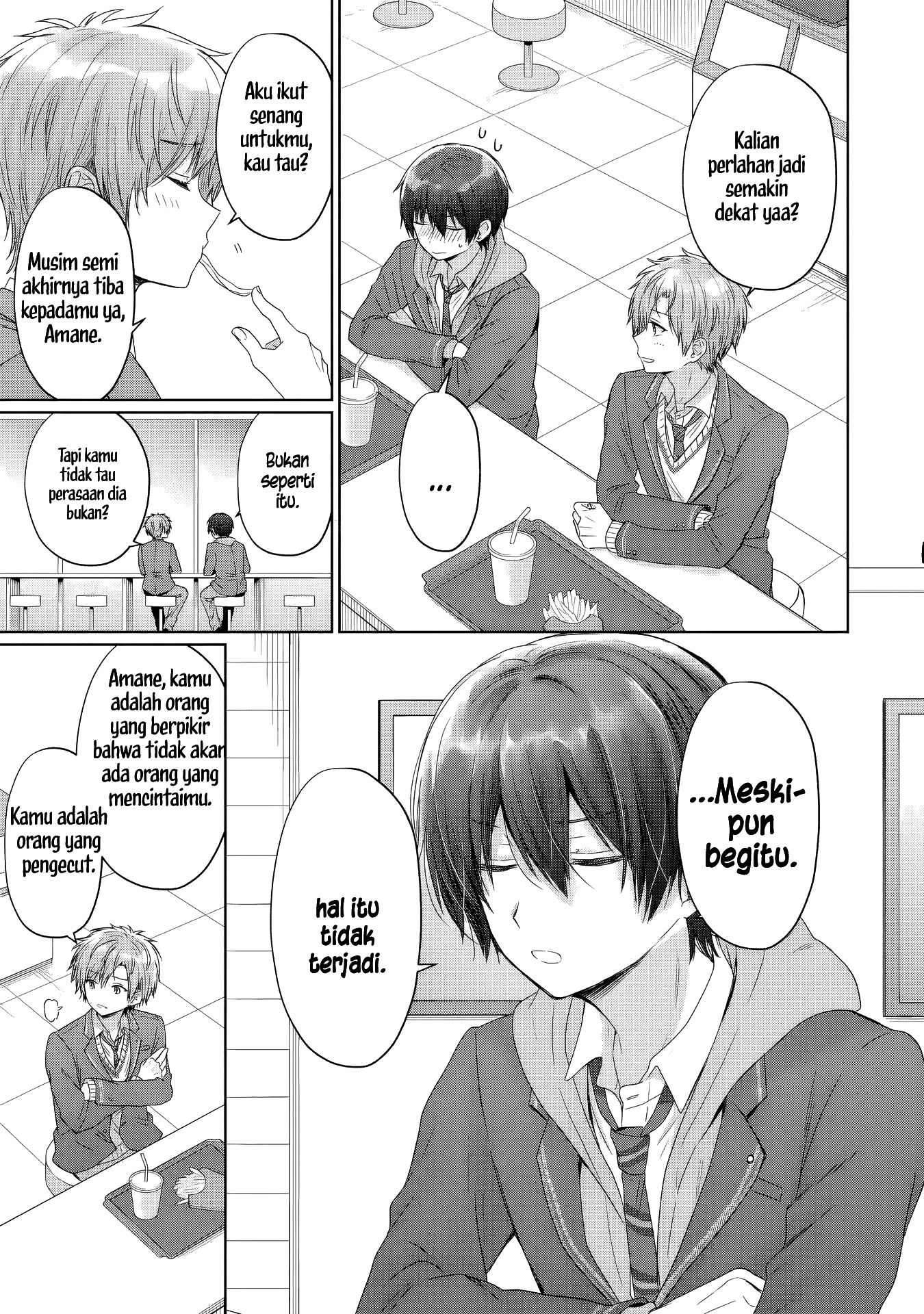 Otonari no Tenshi-sama ni Itsunomanika Dame Ningen ni Sareteita Ken Chapter 19.3 - halaman 4