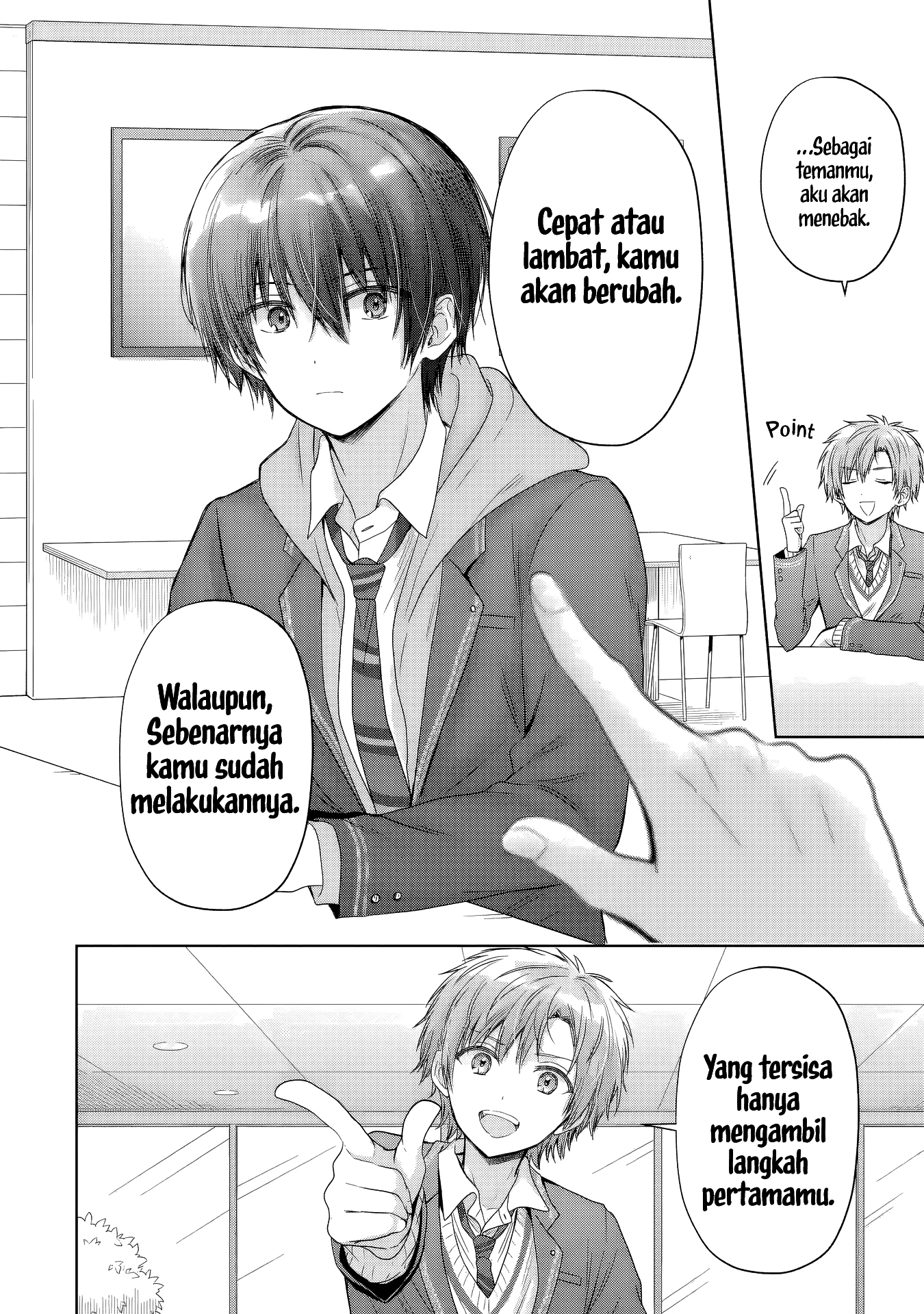 Otonari no Tenshi-sama ni Itsunomanika Dame Ningen ni Sareteita Ken Chapter 19.3 - halaman 5