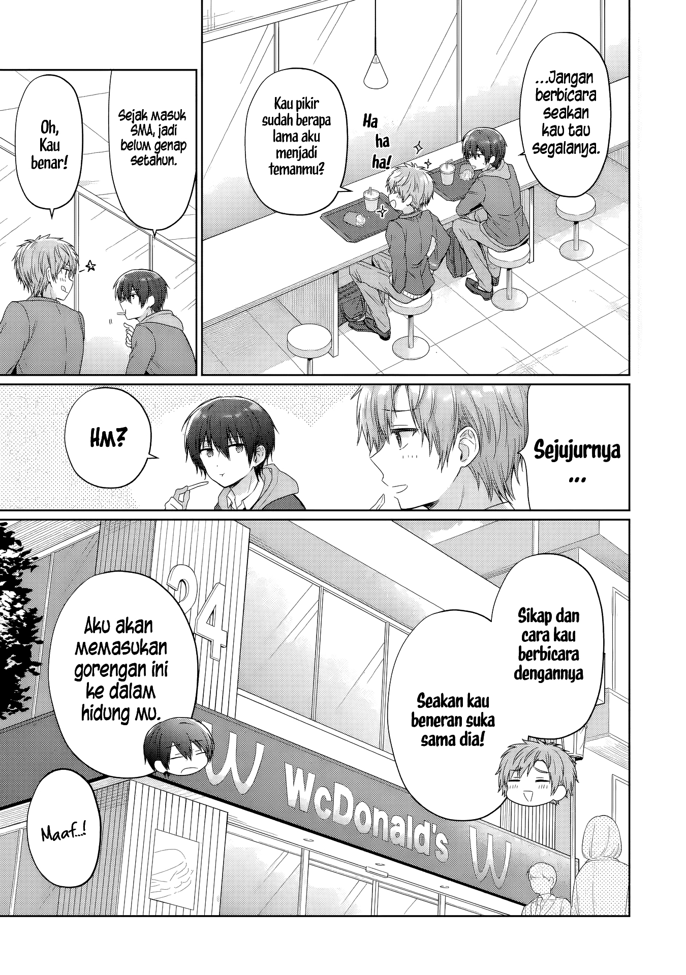 Otonari no Tenshi-sama ni Itsunomanika Dame Ningen ni Sareteita Ken Chapter 19.3 - halaman 6