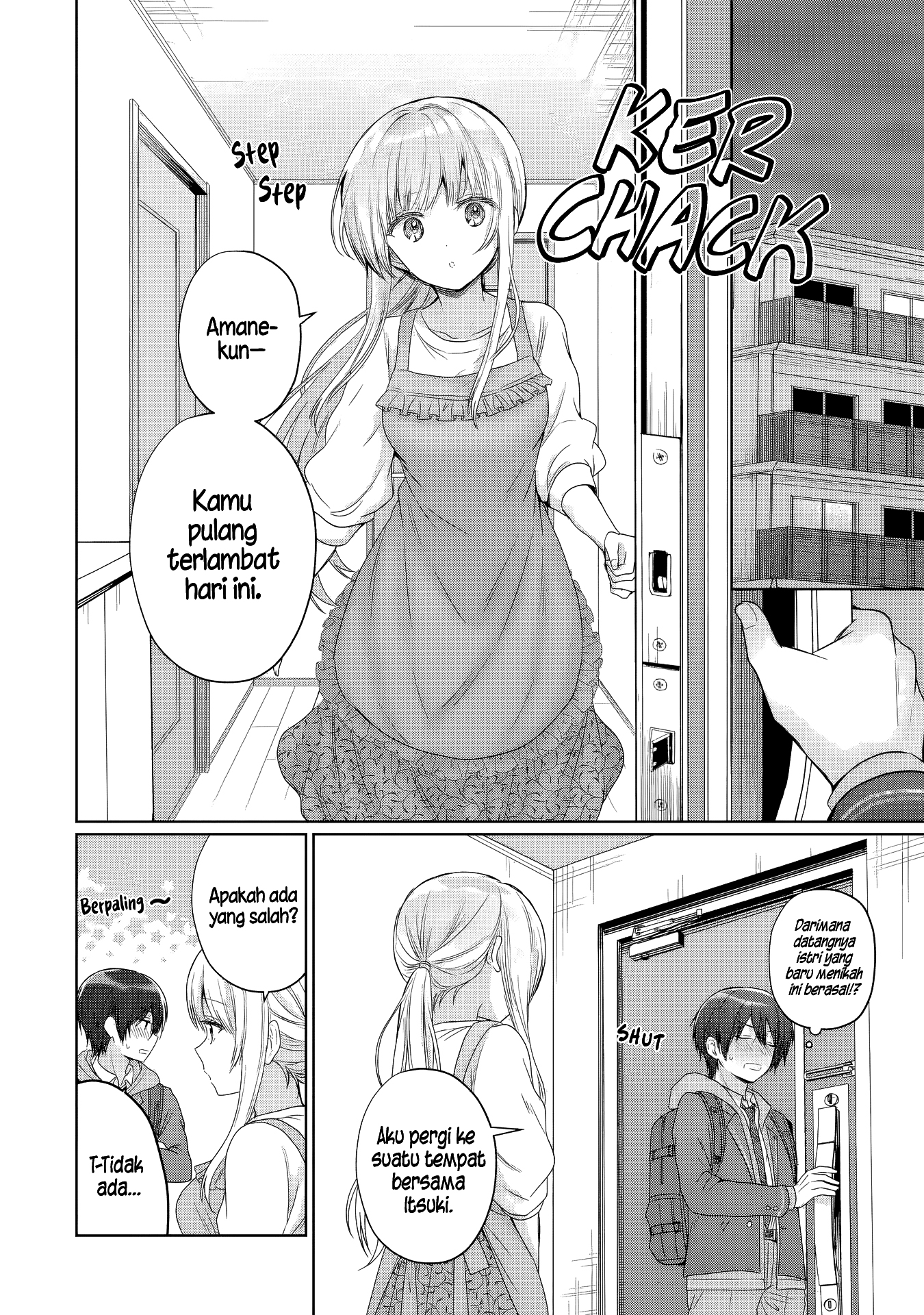 Otonari no Tenshi-sama ni Itsunomanika Dame Ningen ni Sareteita Ken Chapter 19.3 - halaman 7
