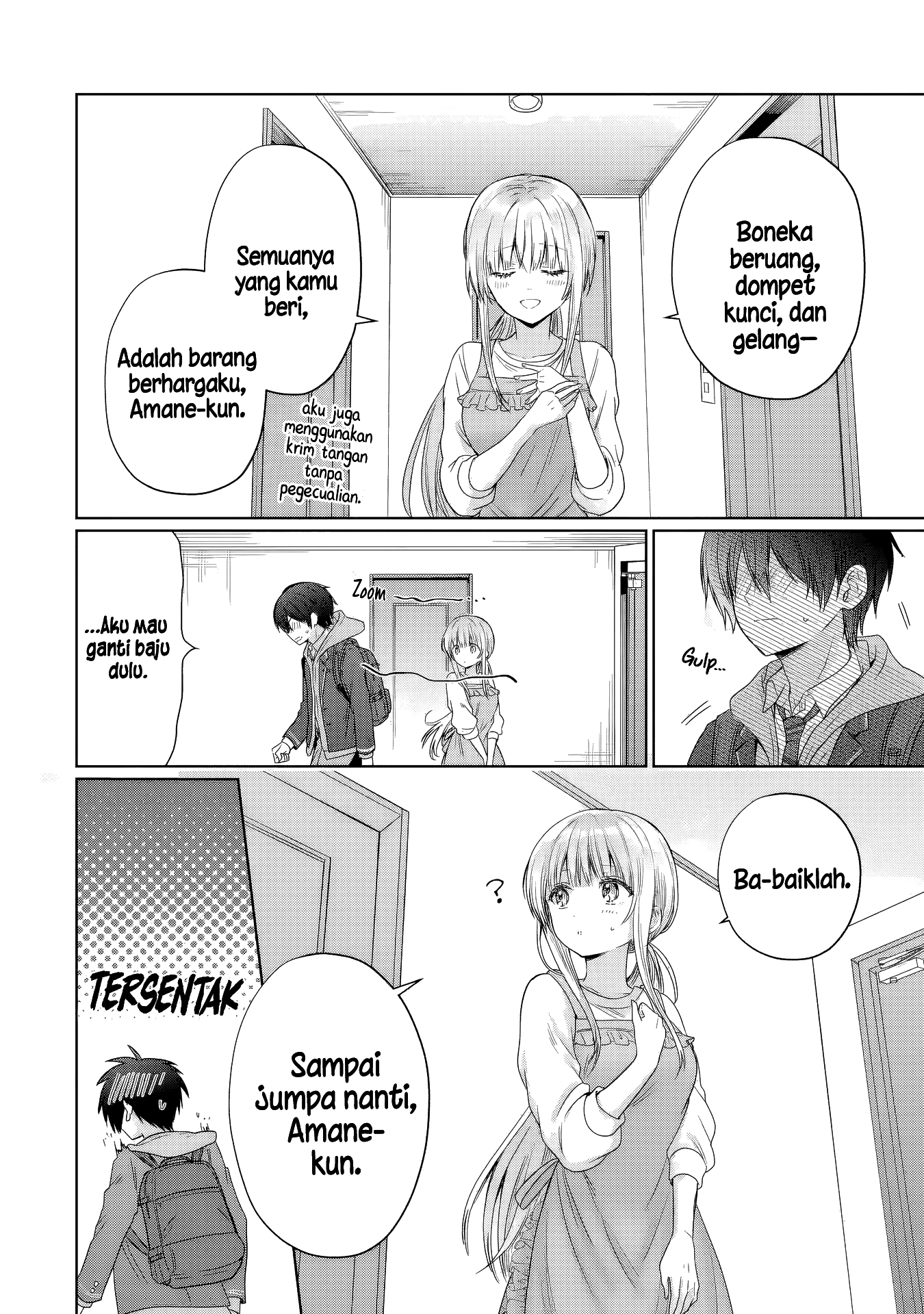 Otonari no Tenshi-sama ni Itsunomanika Dame Ningen ni Sareteita Ken Chapter 19.3 - halaman 9