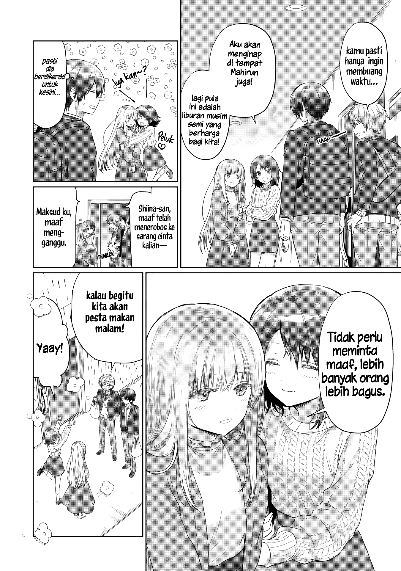 Otonari no Tenshi-sama ni Itsunomanika Dame Ningen ni Sareteita Ken Chapter 20.1 - halaman 10