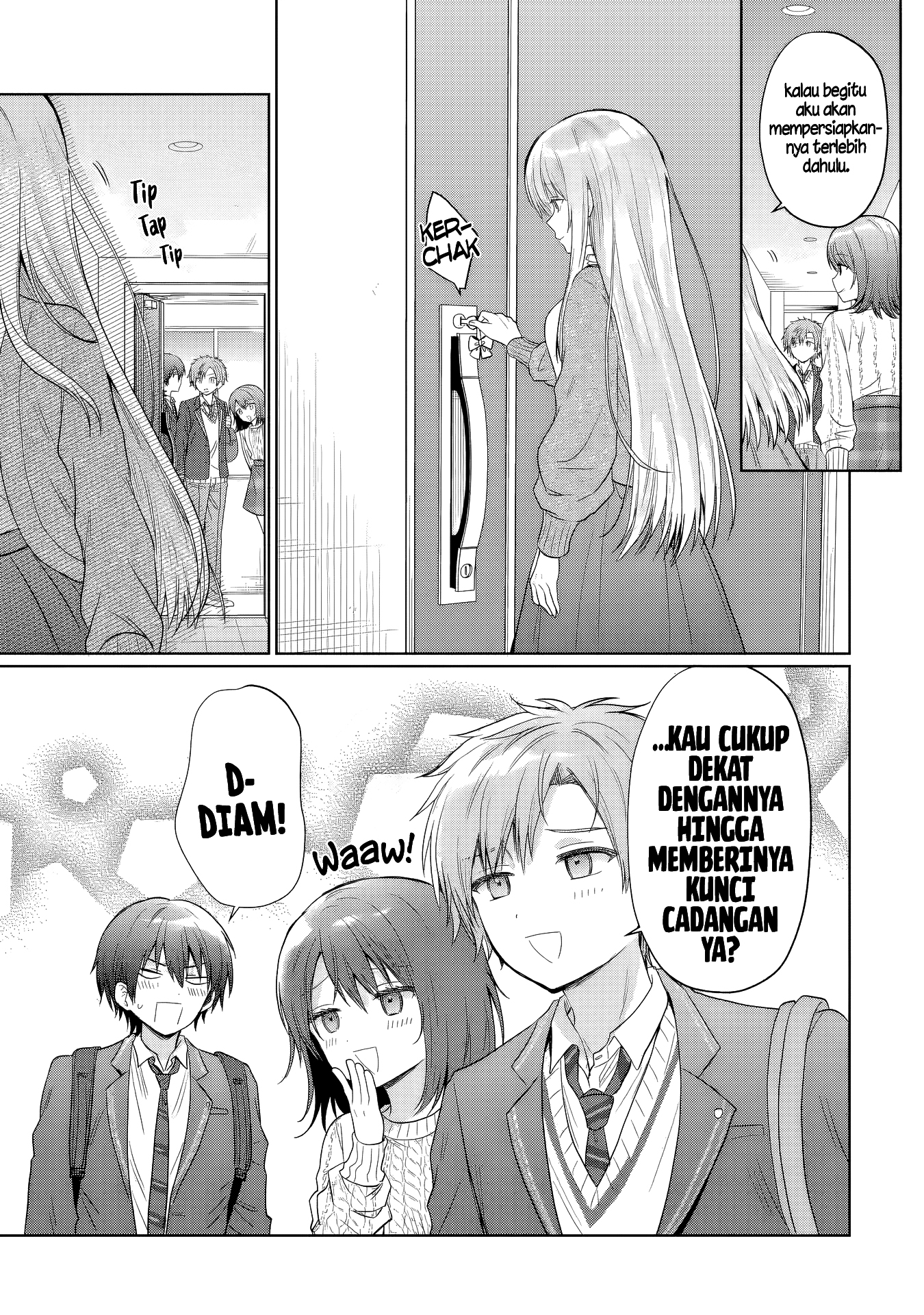 Otonari no Tenshi-sama ni Itsunomanika Dame Ningen ni Sareteita Ken Chapter 20.1 - halaman 11